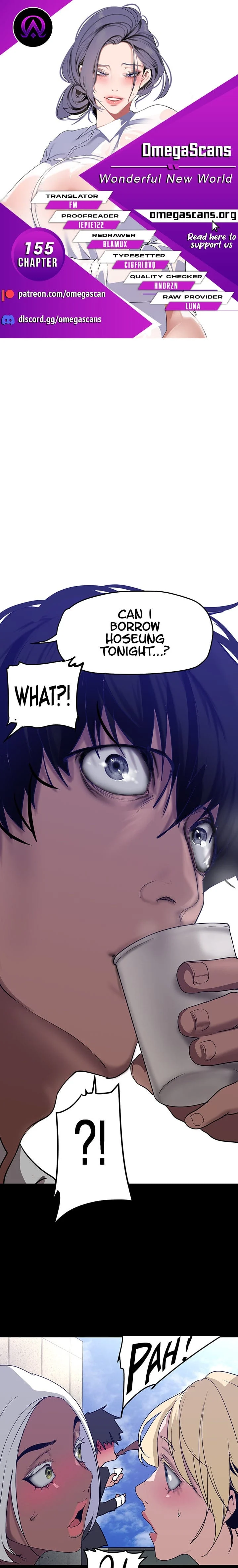 A Wonderful New World [Yoon Gon-ji] Chapter 155 – page 1