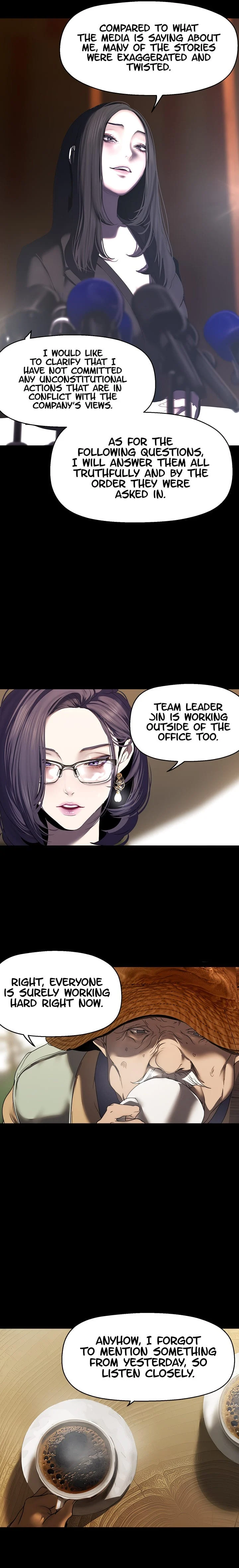 A Wonderful New World [Yoon Gon-ji] Chapter 211 – page 10