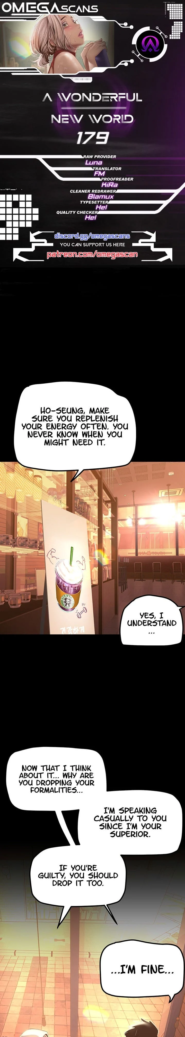 A Wonderful New World [Yoon Gon-ji] Chapter 179 – page 1