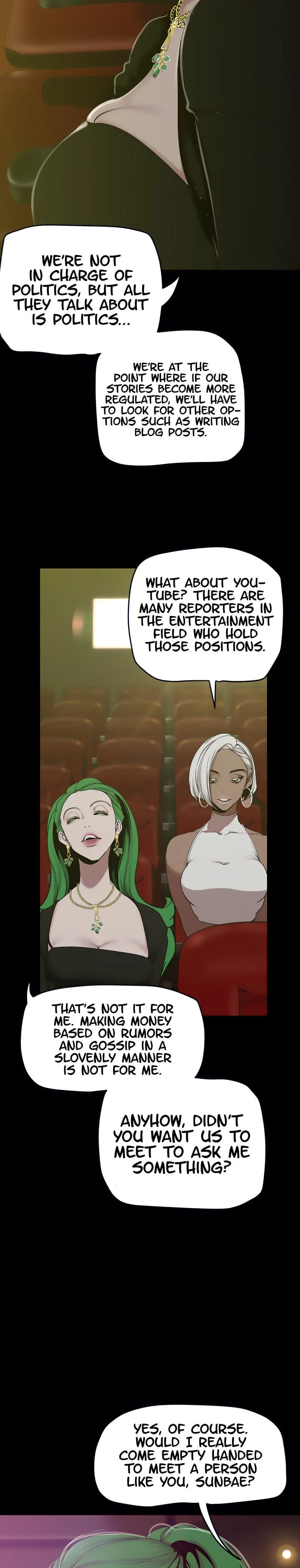 A Wonderful New World [Yoon Gon-ji] Chapter 153 – page 20