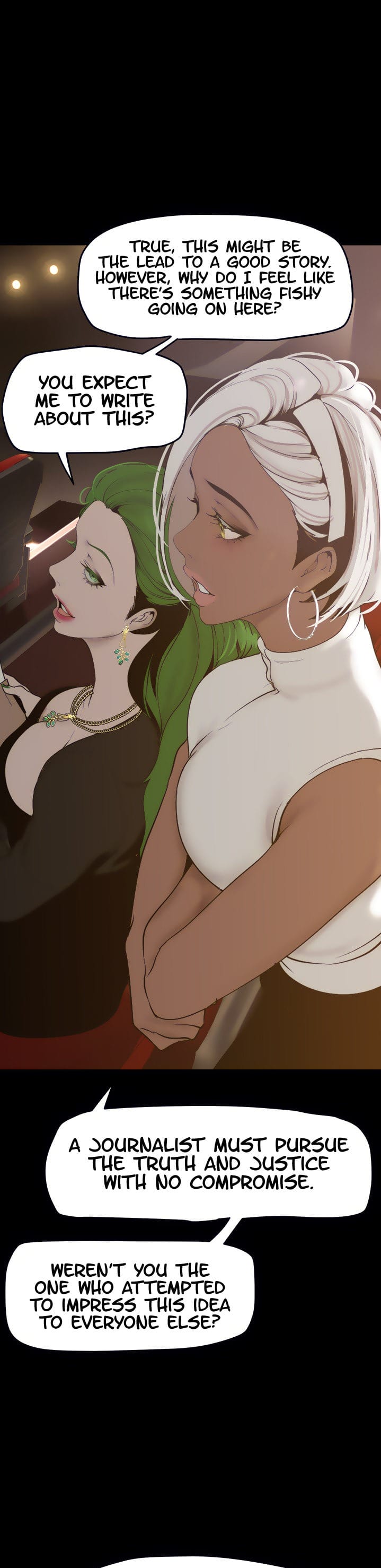 A Wonderful New World [Yoon Gon-ji] Chapter 153 – page 22