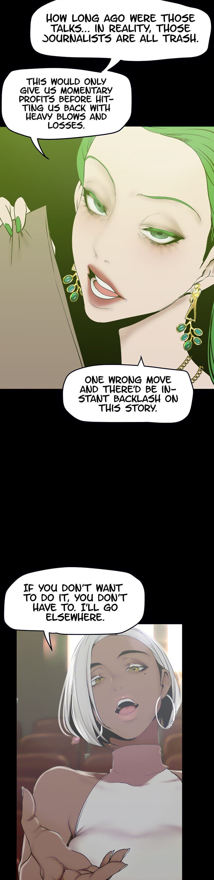 A Wonderful New World [Yoon Gon-ji] Chapter 153 – page 23
