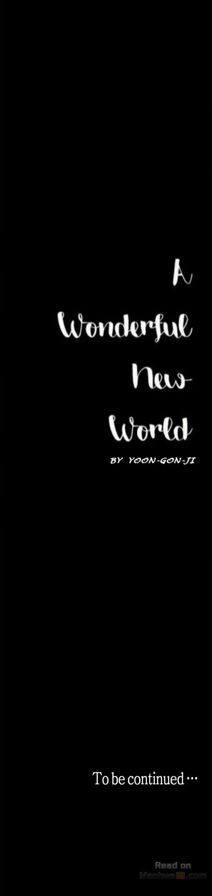 A Wonderful New World [Yoon Gon-ji] Chapter 31 – page 32
