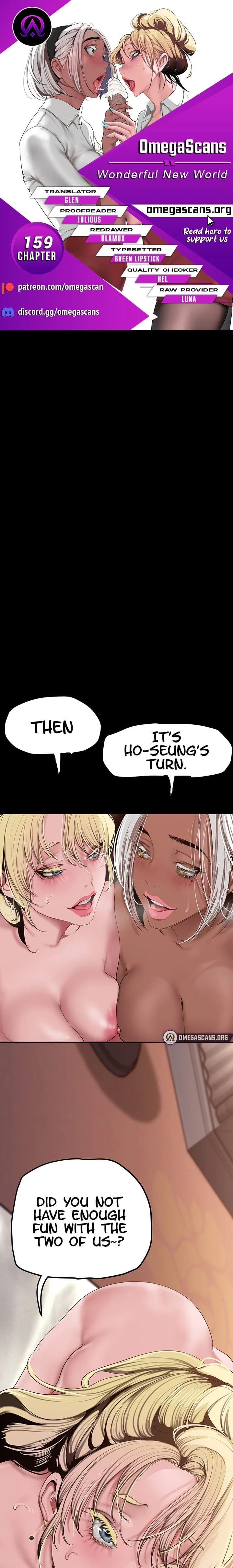 A Wonderful New World [Yoon Gon-ji] Chapter 159 – page 1