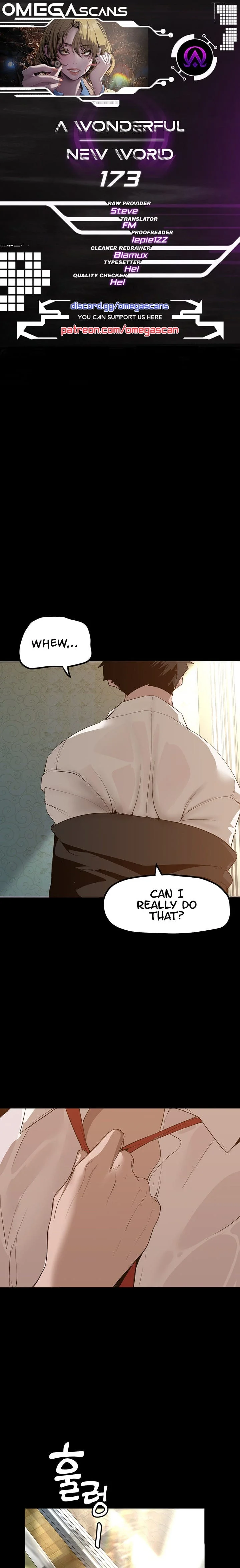 A Wonderful New World [Yoon Gon-ji] Chapter 173 – page 1