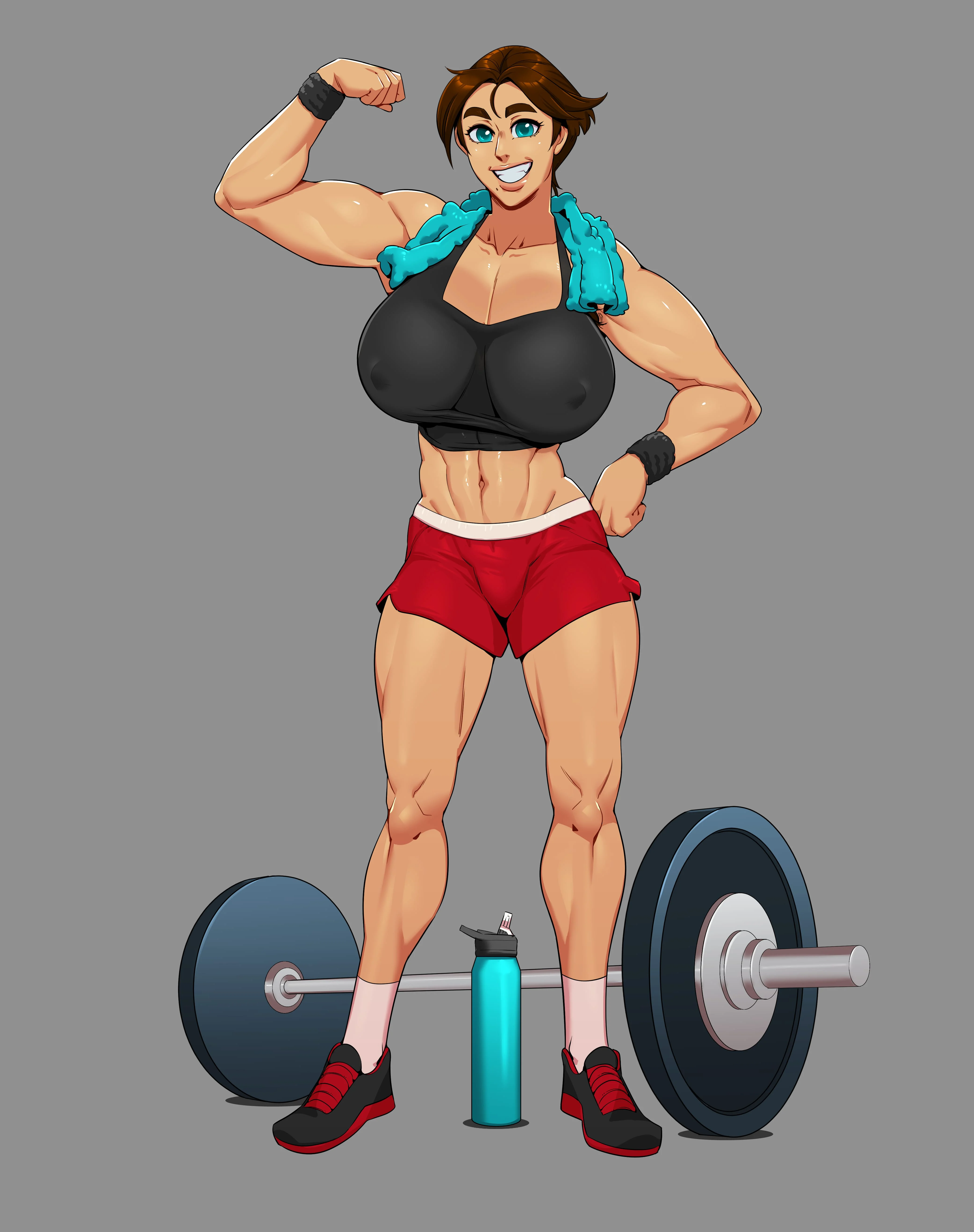 My Gym Partner is a Stacked Tomboy [DSAN] 2 . My Gym Partner is an MMA Star - Chapter 2 [DSAN] – page 5