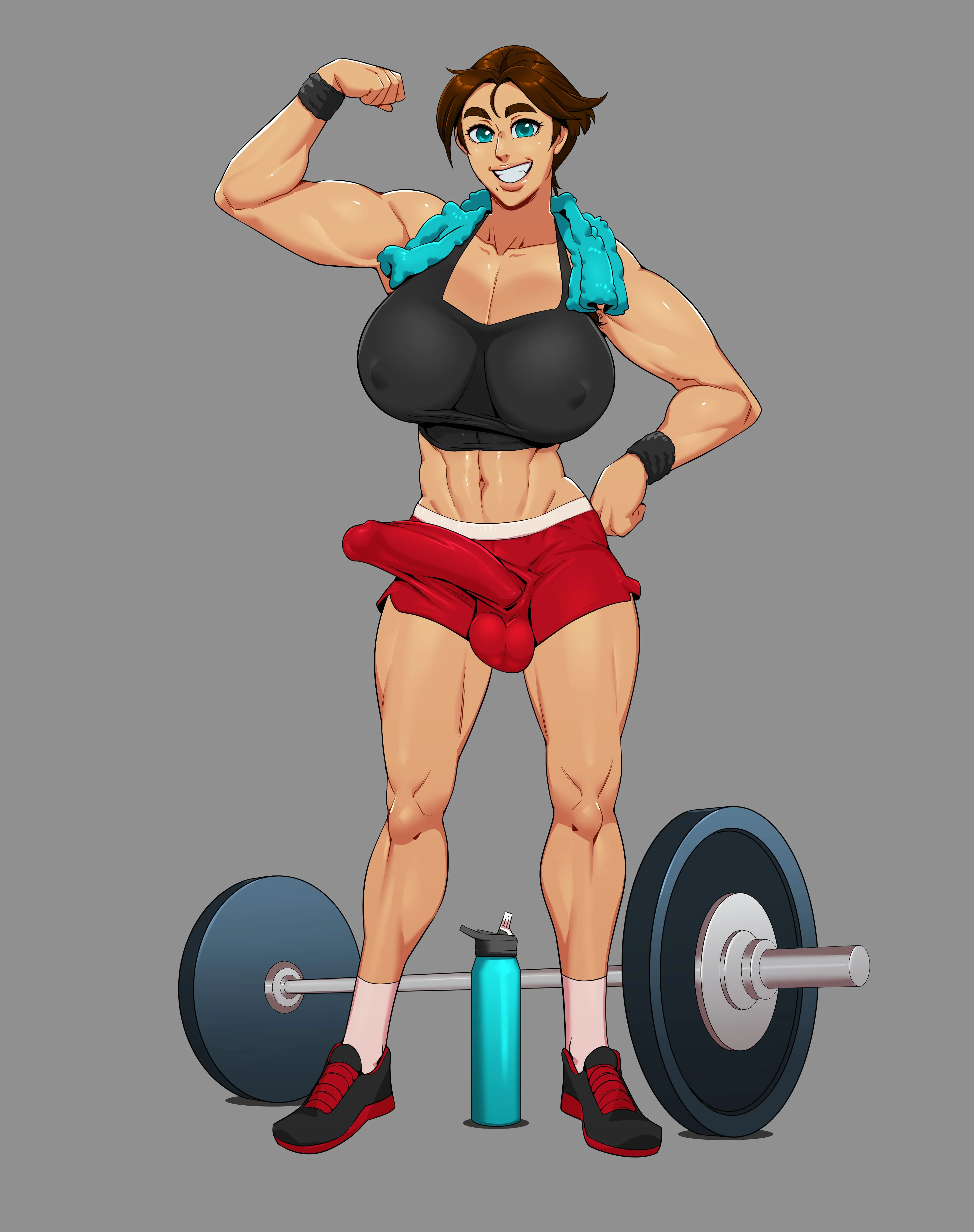 My Gym Partner is a Stacked Tomboy [DSAN] 2 . My Gym Partner is an MMA Star - Chapter 2 [DSAN] – page 6