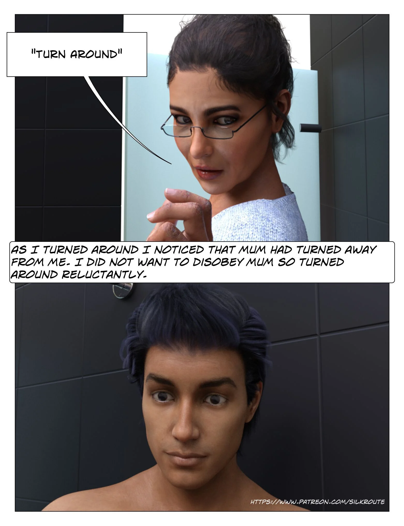 Please Relieve Me [Silk Route | Ira Raman] 3 . Please Relieve Me - Chapter 3 [Silk Route] – page 23