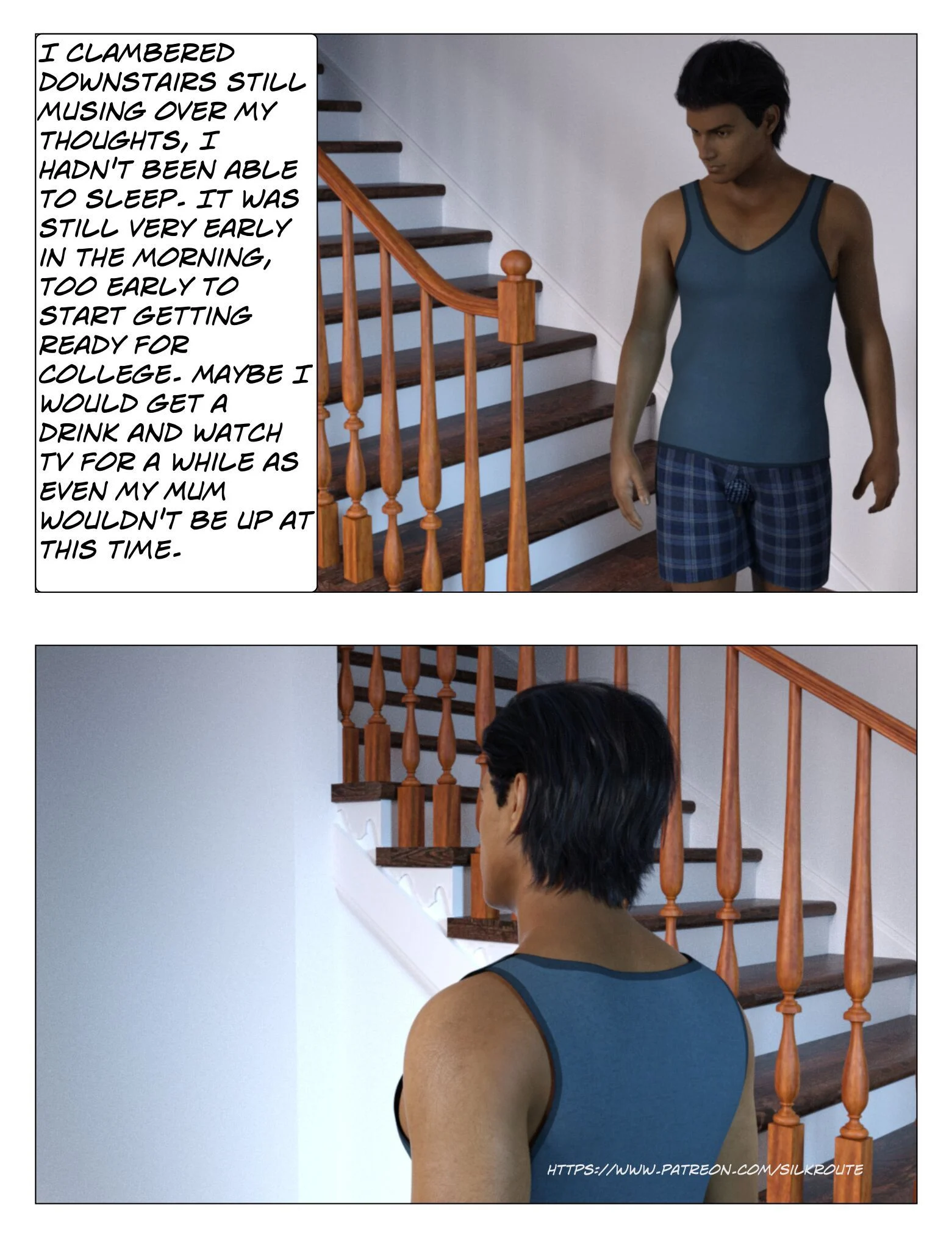 Please Relieve Me [Silk Route | Ira Raman] 3 . Please Relieve Me - Chapter 3 [Silk Route] – page 41