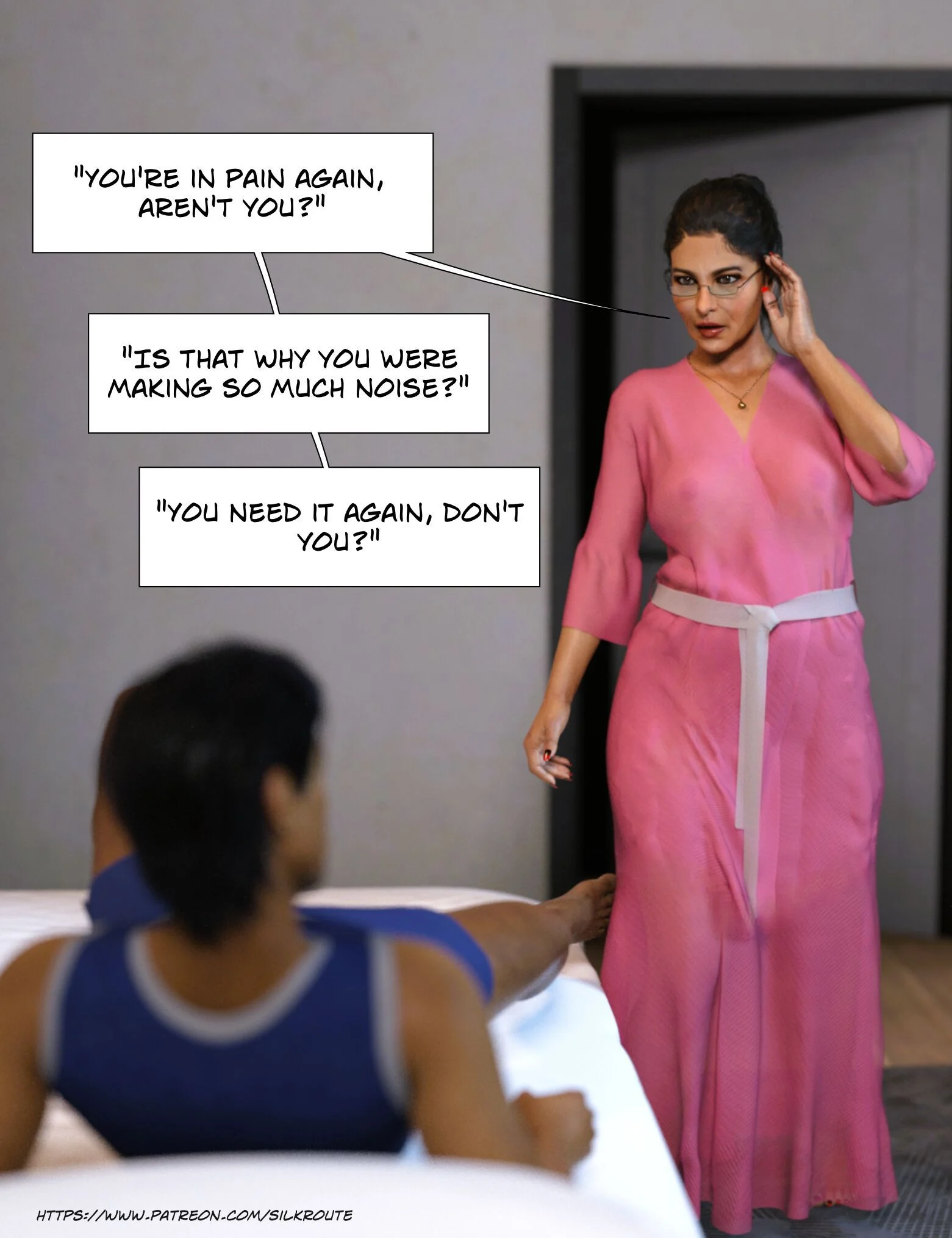 Please Relieve Me [Silk Route | Ira Raman] 2 . Please Relieve Me - Chapter 2 [Silk Route] – page 42