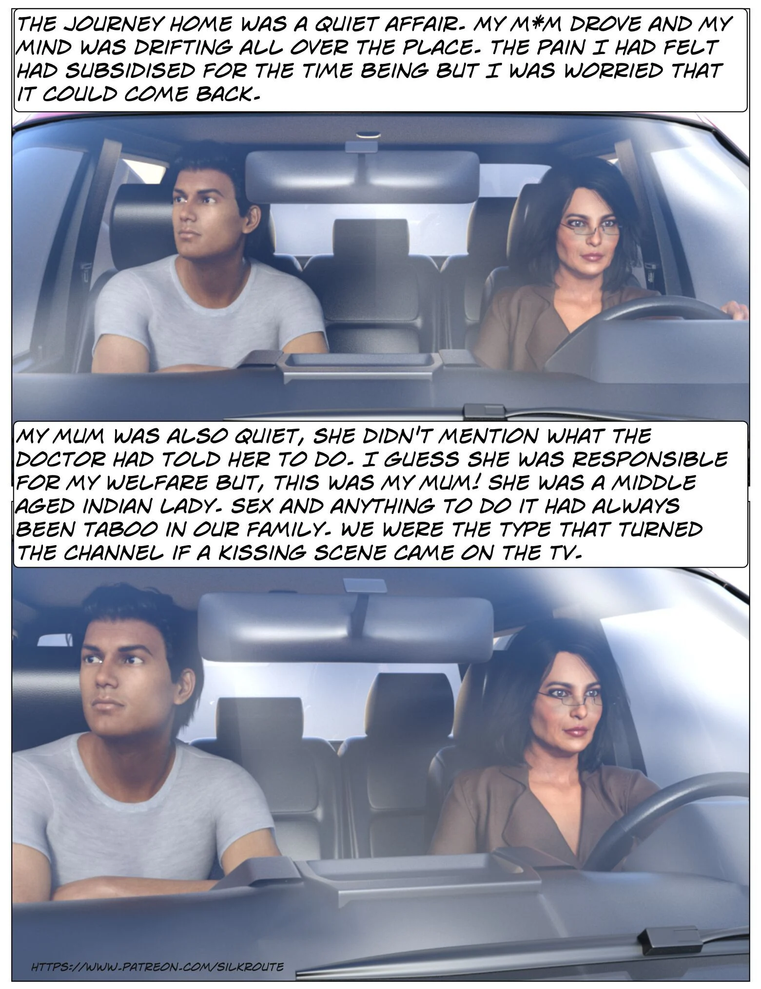Please Relieve Me [Silk Route | Ira Raman] 1 . Please Relieve Me - Chapter 1 [Silk Route] – page 27