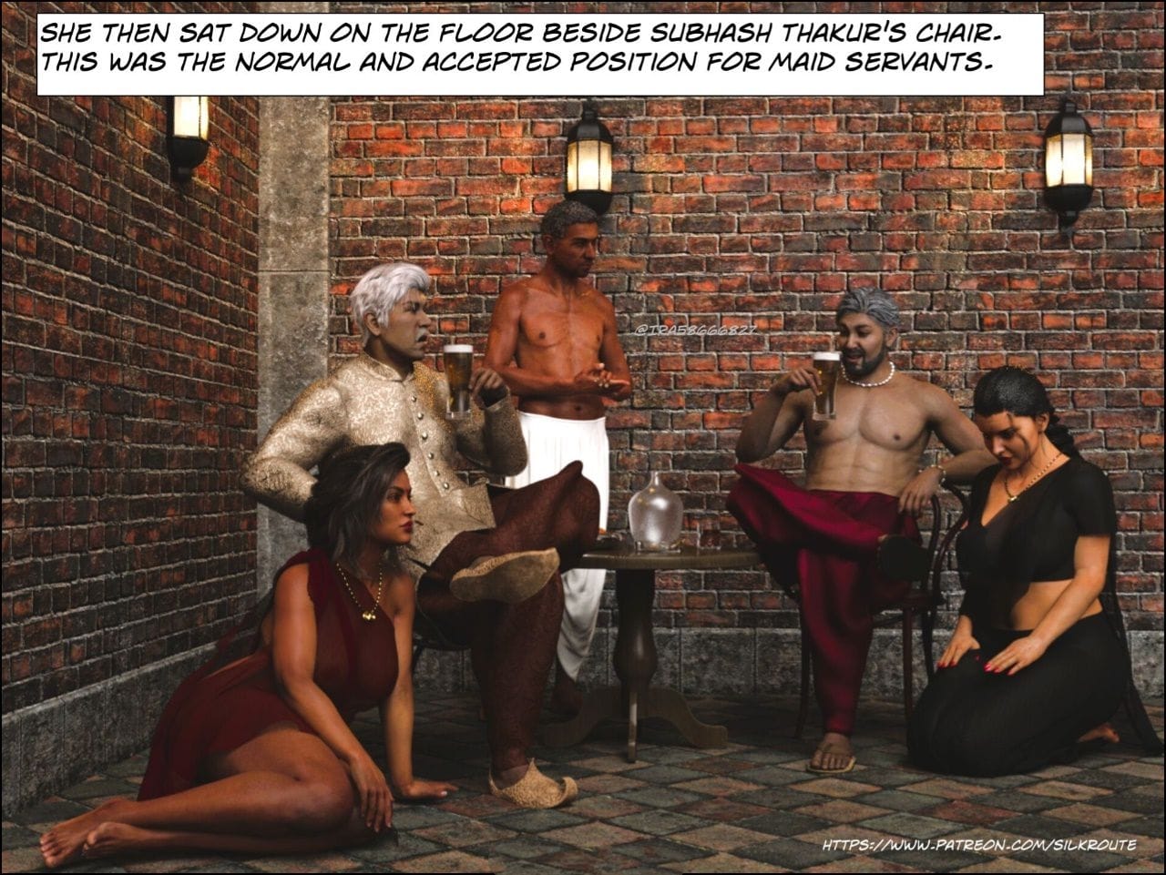 The Zamindar [Silk Route | Ira Raman] 3 . The Zamindar - Chapter 3 [Silk Route] – page 15