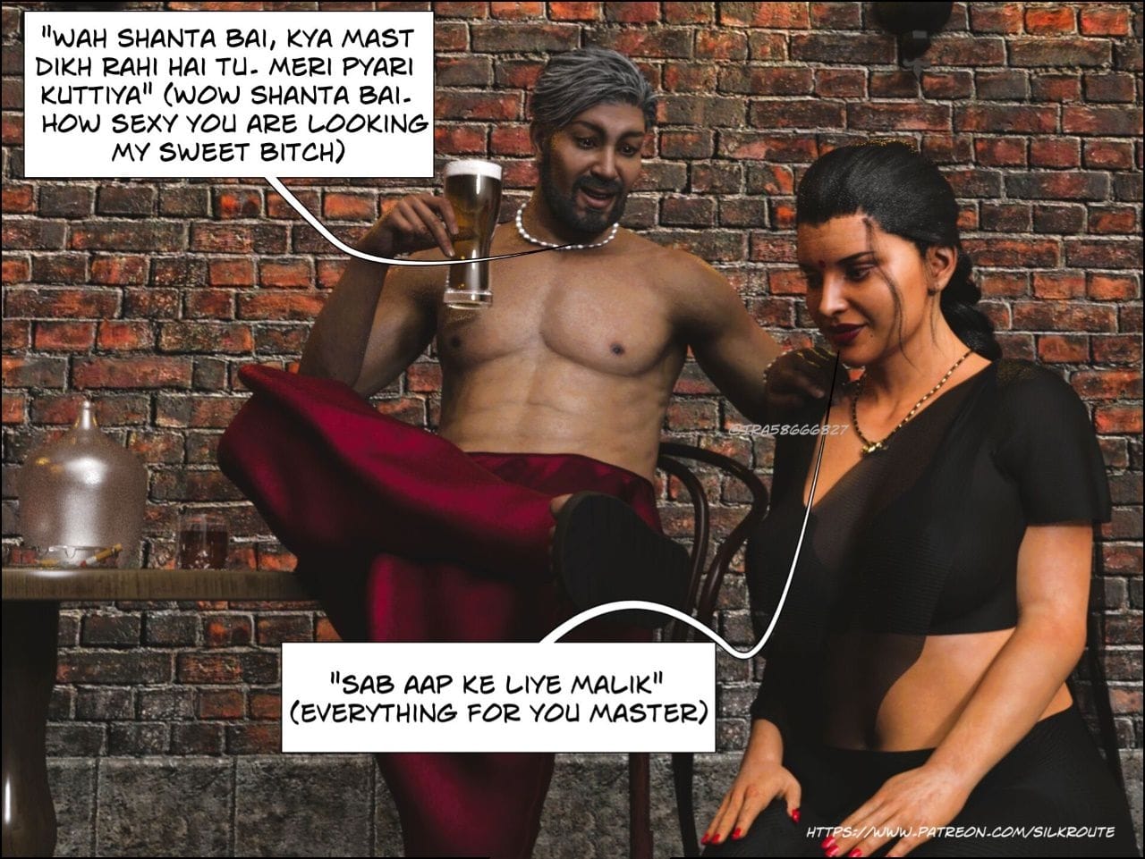 The Zamindar [Silk Route | Ira Raman] 3 . The Zamindar - Chapter 3 [Silk Route] – page 16