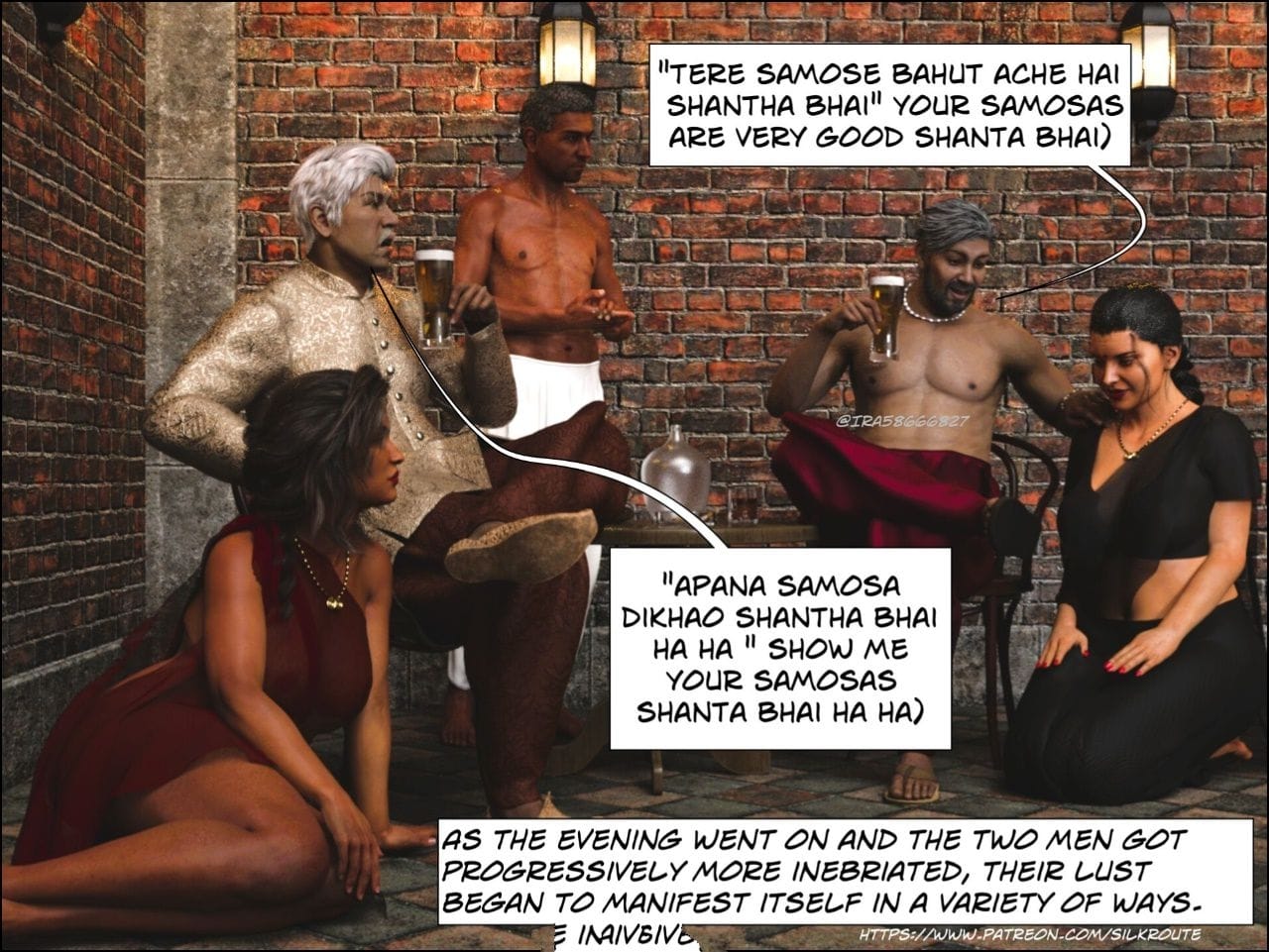 The Zamindar [Silk Route | Ira Raman] 3 . The Zamindar - Chapter 3 [Silk Route] – page 17