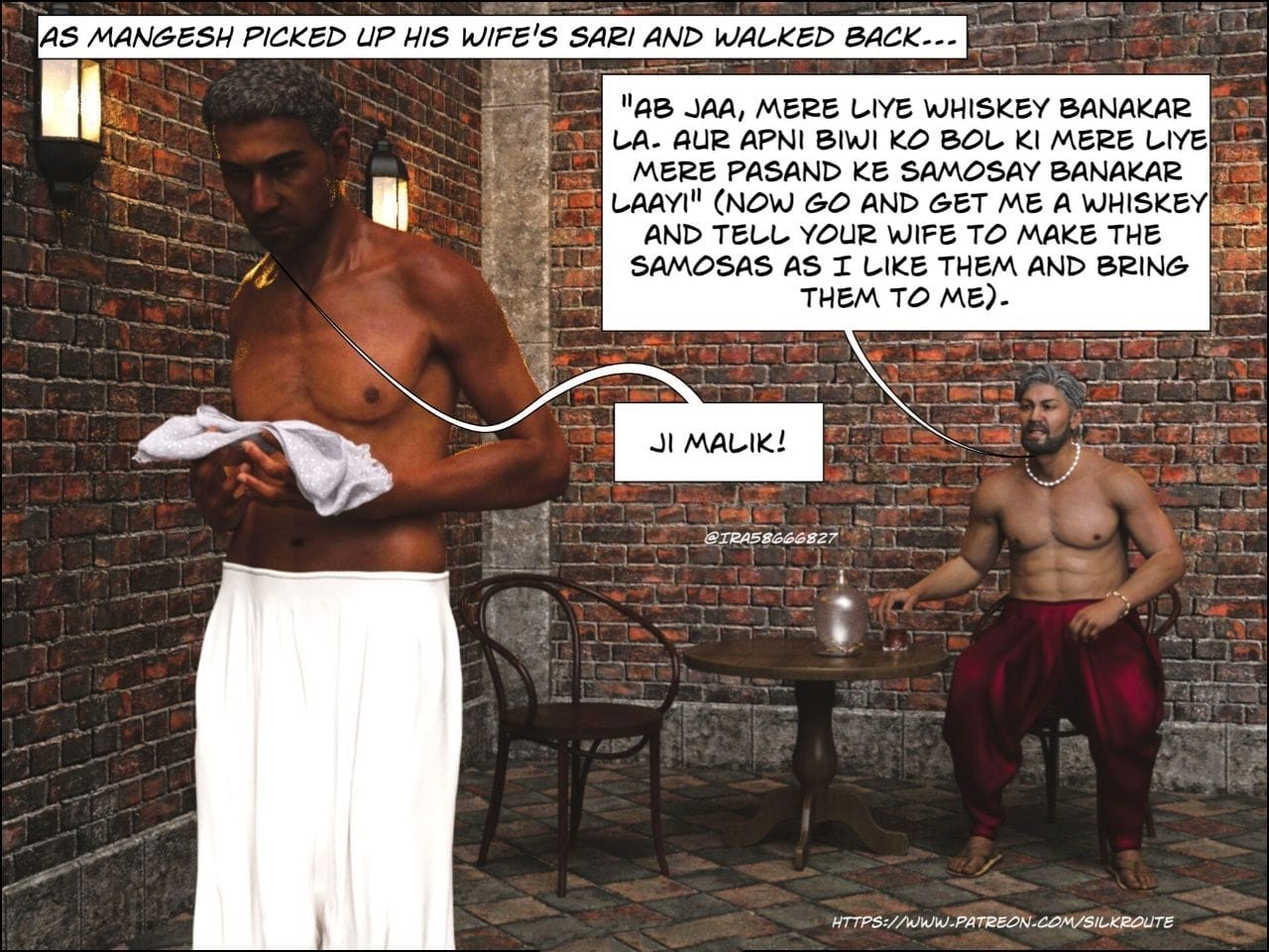 The Zamindar [Silk Route | Ira Raman] 3 . The Zamindar - Chapter 3 [Silk Route] – page 3