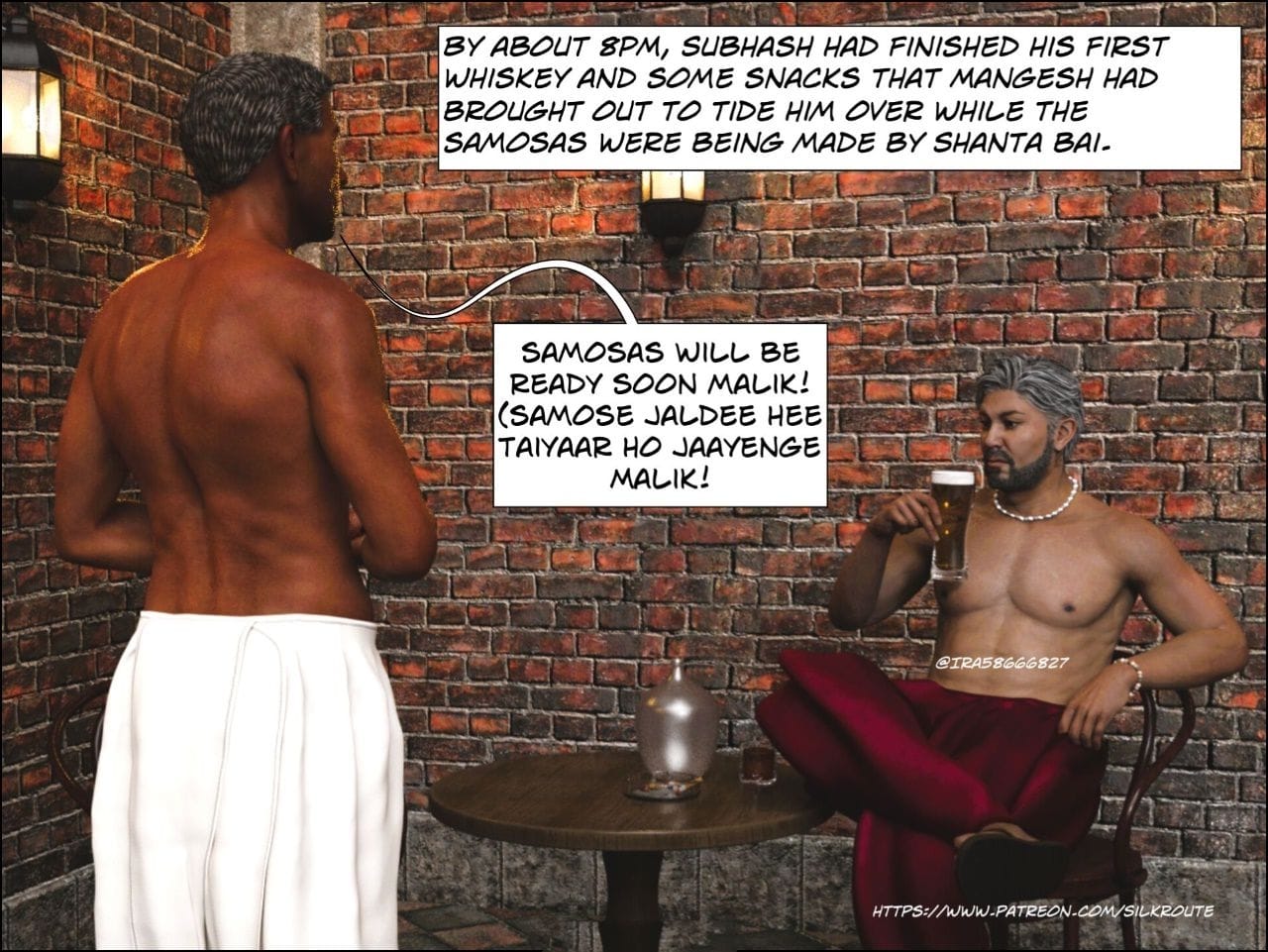 The Zamindar [Silk Route | Ira Raman] 3 . The Zamindar - Chapter 3 [Silk Route] – page 4