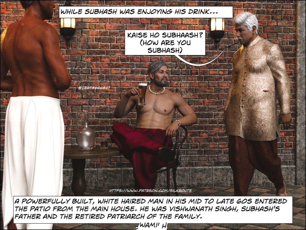 The Zamindar [Silk Route | Ira Raman] 3 . The Zamindar - Chapter 3 [Silk Route] – page 5