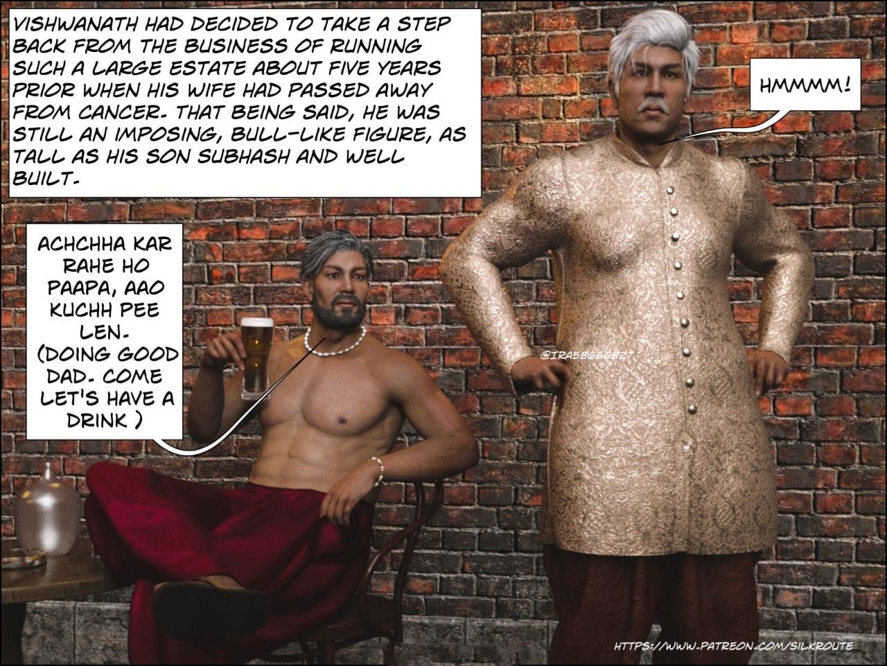 The Zamindar [Silk Route | Ira Raman] 3 . The Zamindar - Chapter 3 [Silk Route] – page 6