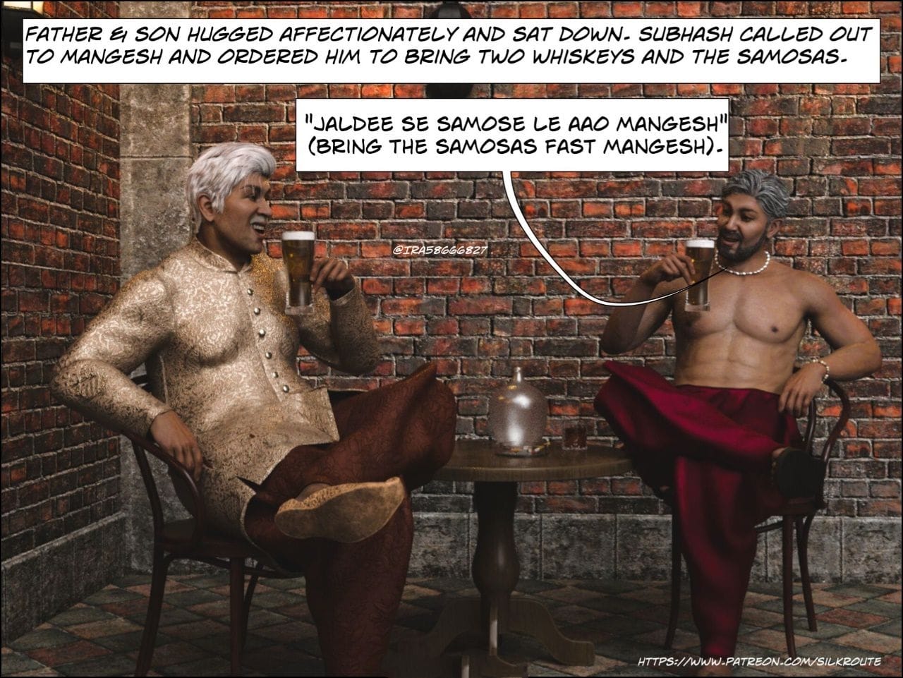 The Zamindar [Silk Route | Ira Raman] 3 . The Zamindar - Chapter 3 [Silk Route] – page 7