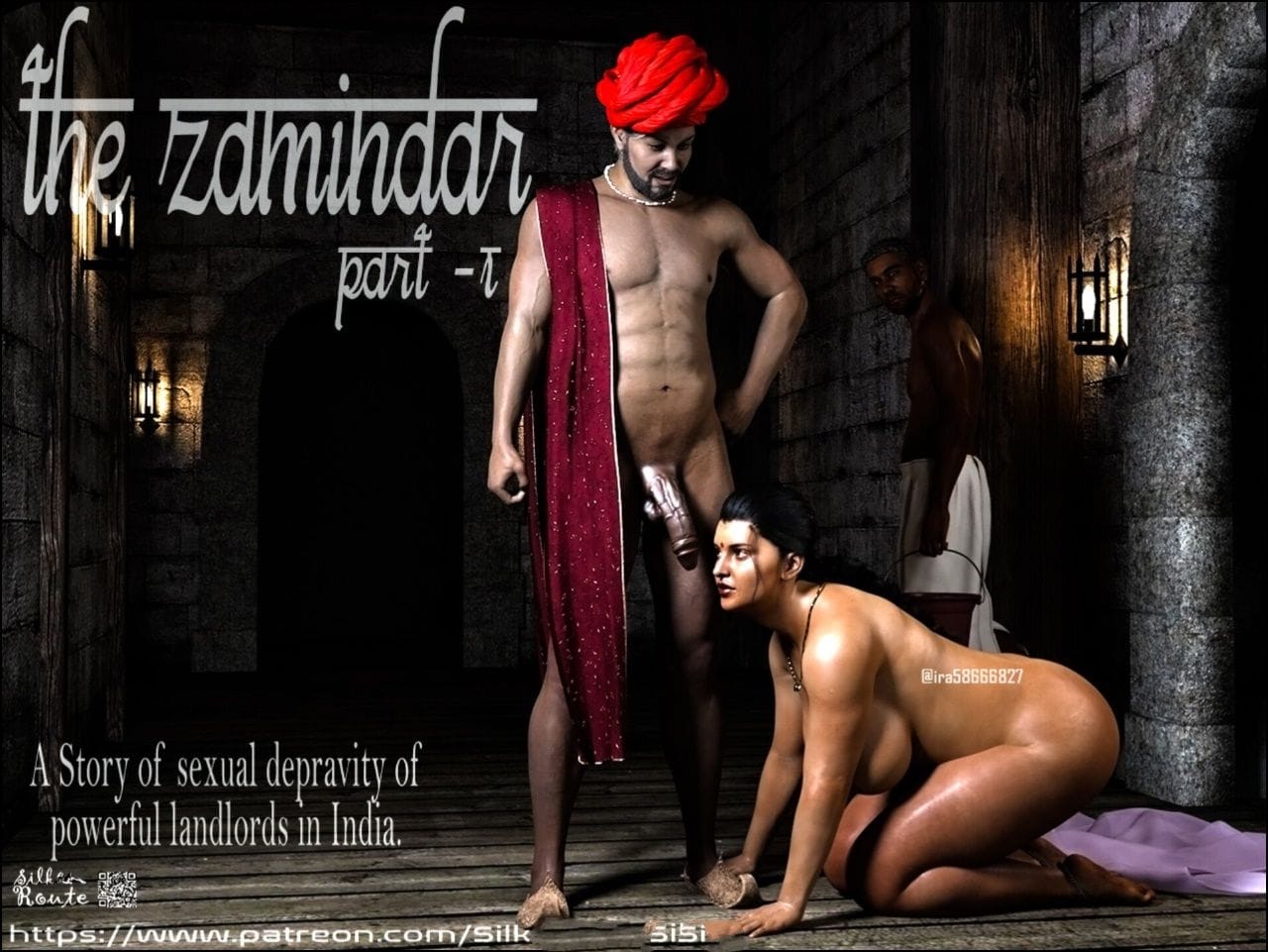 The Zamindar [Silk Route | Ira Raman] 1 . The Zamindar - Chapter 1 [Silk Route] – page 1
