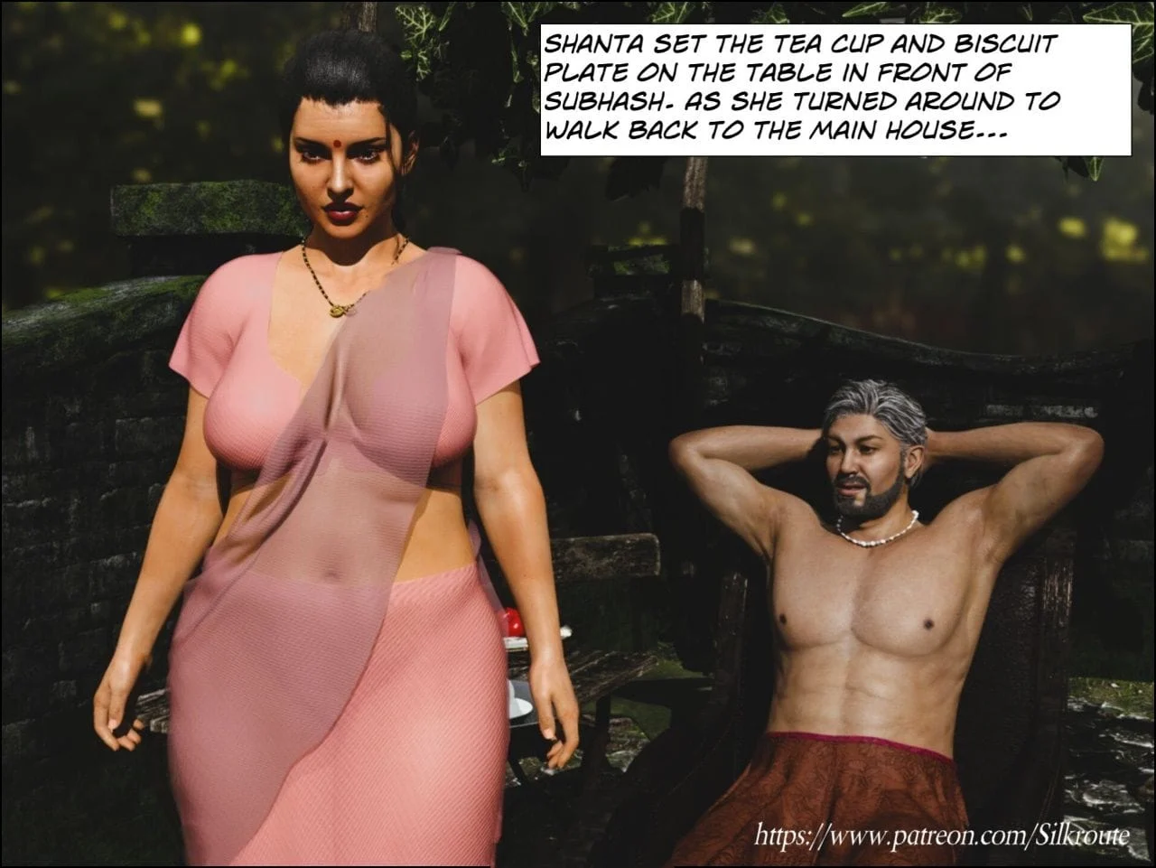 The Zamindar [Silk Route | Ira Raman] 1 . The Zamindar - Chapter 1 [Silk Route] – page 10