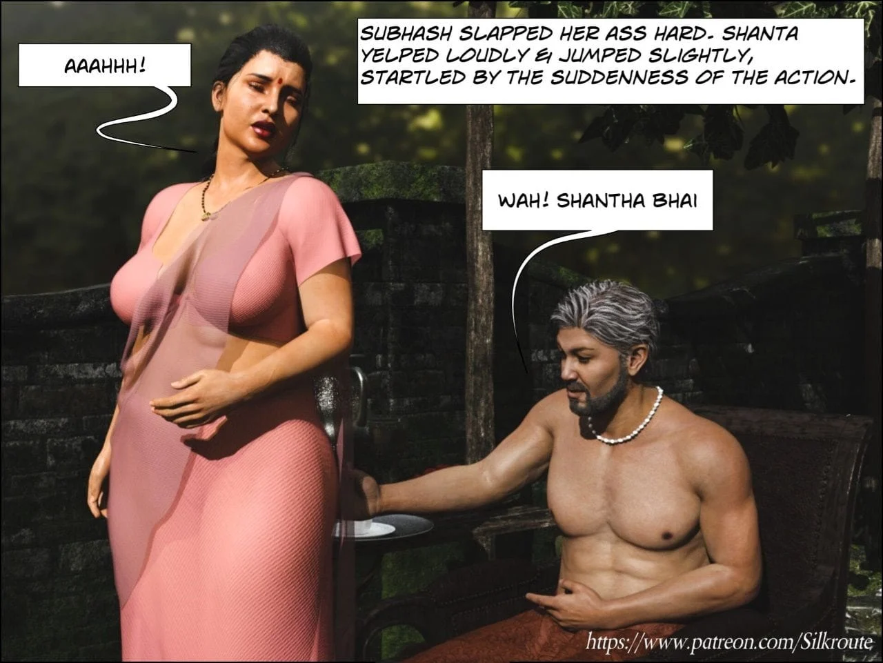 The Zamindar [Silk Route | Ira Raman] 1 . The Zamindar - Chapter 1 [Silk Route] – page 11