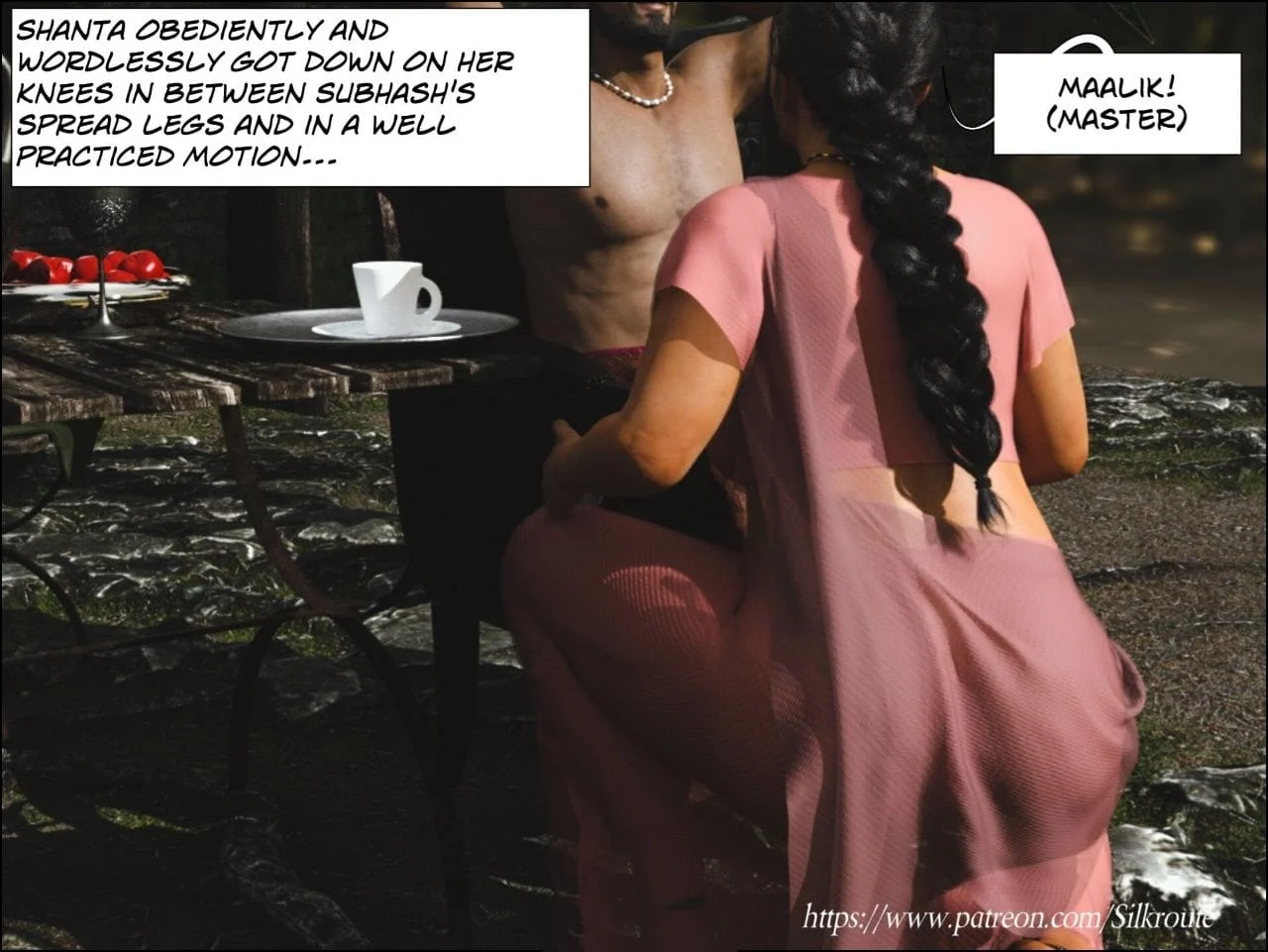 The Zamindar [Silk Route | Ira Raman] 1 . The Zamindar - Chapter 1 [Silk Route] – page 13
