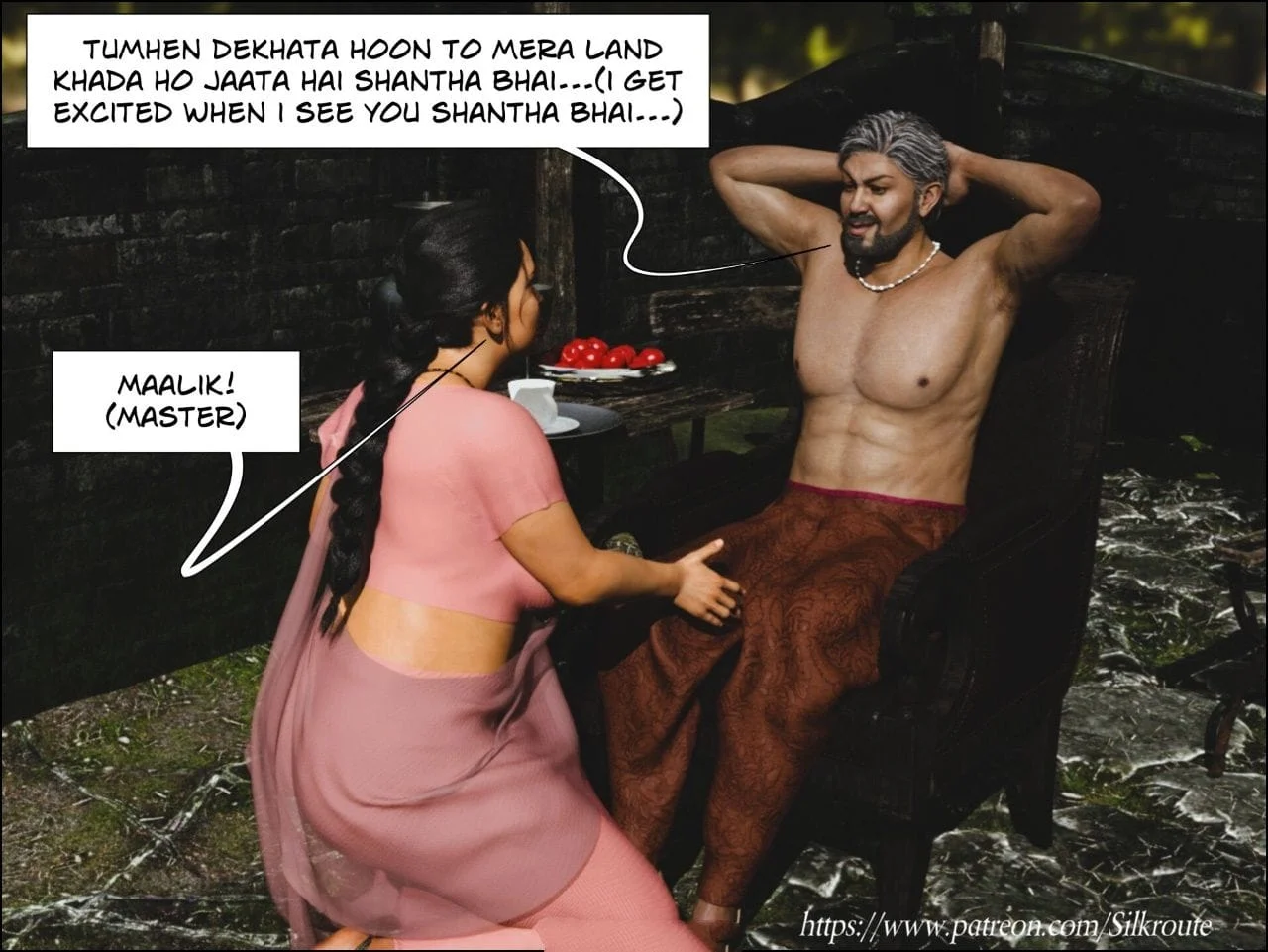 The Zamindar [Silk Route | Ira Raman] 1 . The Zamindar - Chapter 1 [Silk Route] – page 14