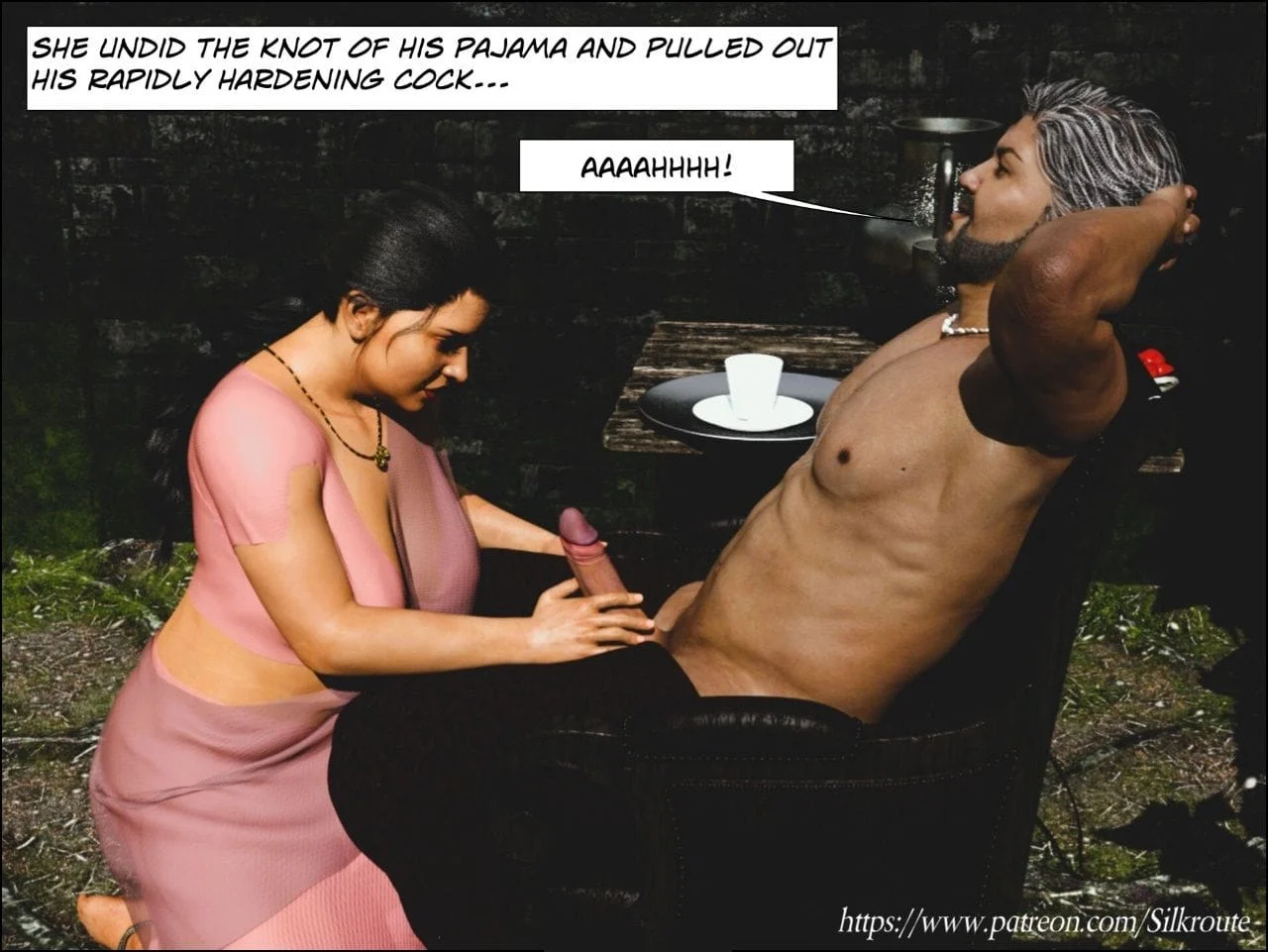 The Zamindar [Silk Route | Ira Raman] 1 . The Zamindar - Chapter 1 [Silk Route] – page 15