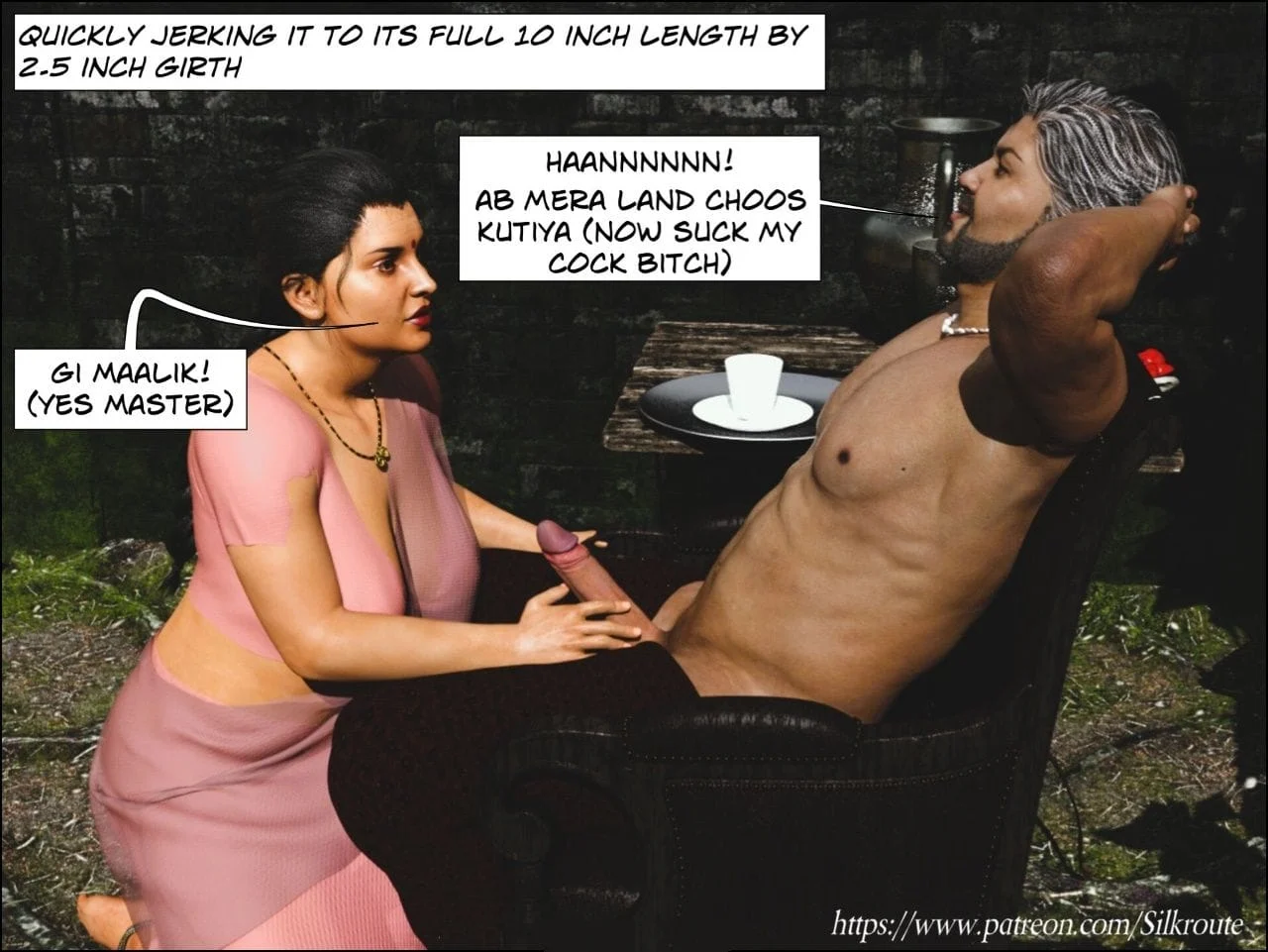 The Zamindar [Silk Route | Ira Raman] 1 . The Zamindar - Chapter 1 [Silk Route] – page 16
