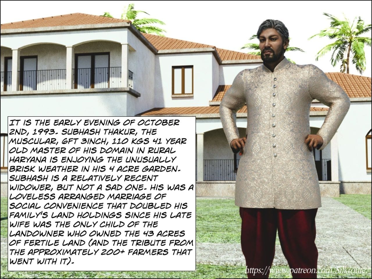 The Zamindar [Silk Route | Ira Raman] 1 . The Zamindar - Chapter 1 [Silk Route] – page 2