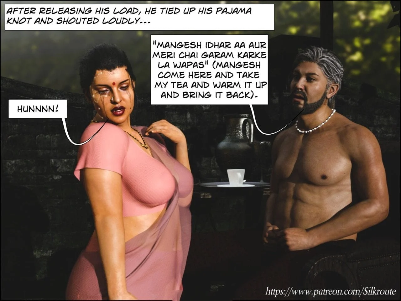 The Zamindar [Silk Route | Ira Raman] 1 . The Zamindar - Chapter 1 [Silk Route] – page 26
