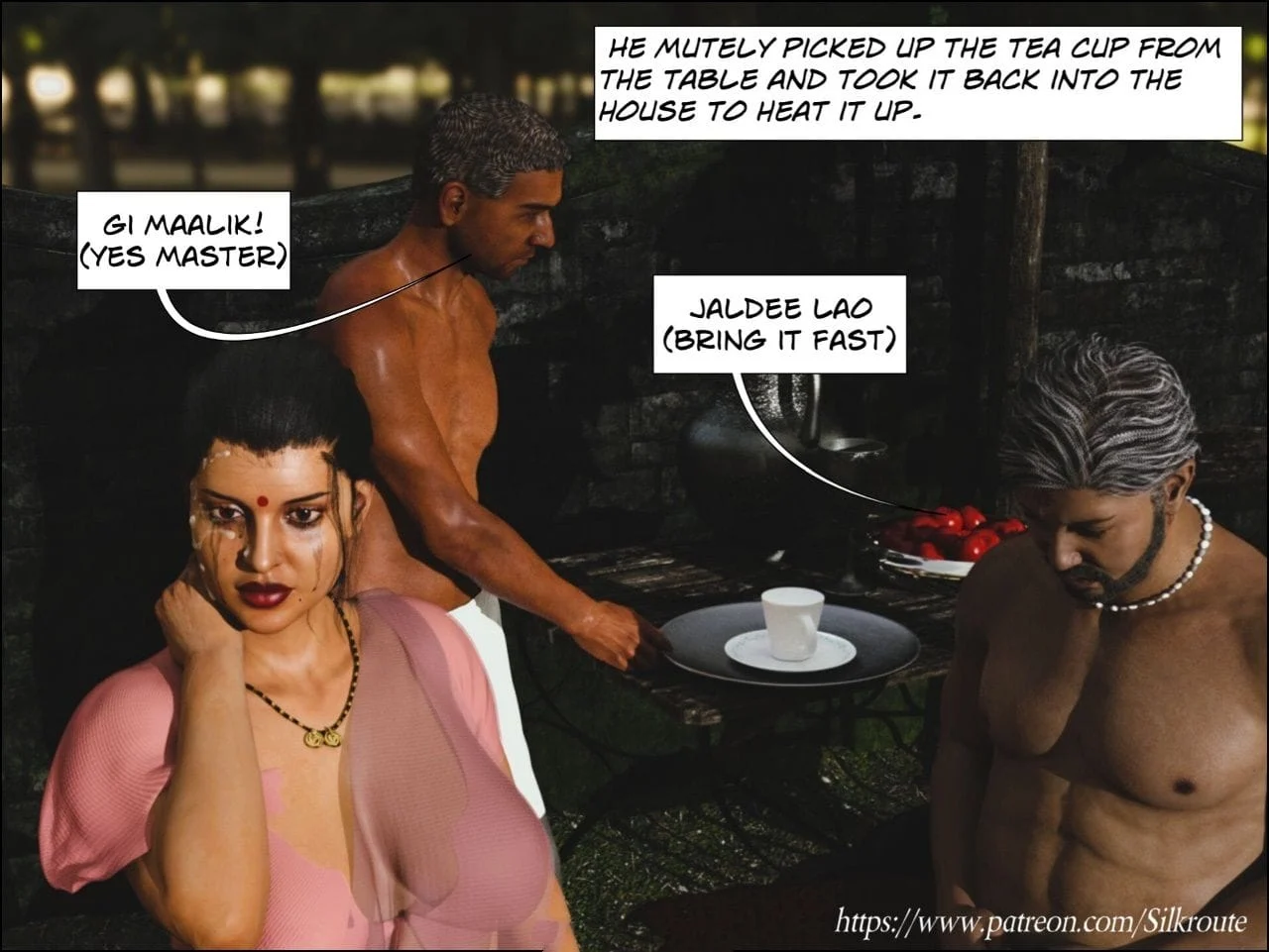The Zamindar [Silk Route | Ira Raman] 1 . The Zamindar - Chapter 1 [Silk Route] – page 29