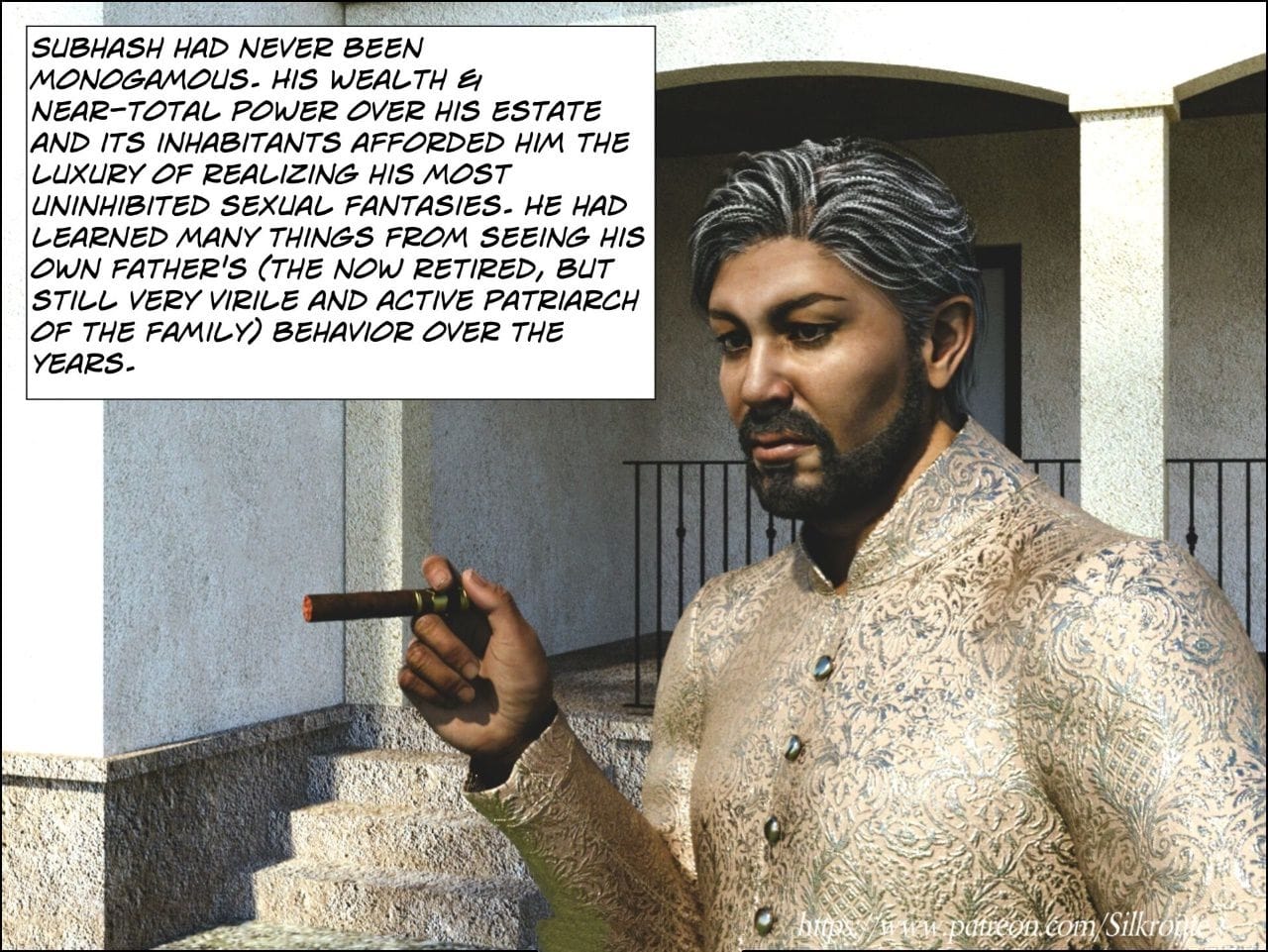 The Zamindar [Silk Route | Ira Raman] 1 . The Zamindar - Chapter 1 [Silk Route] – page 3