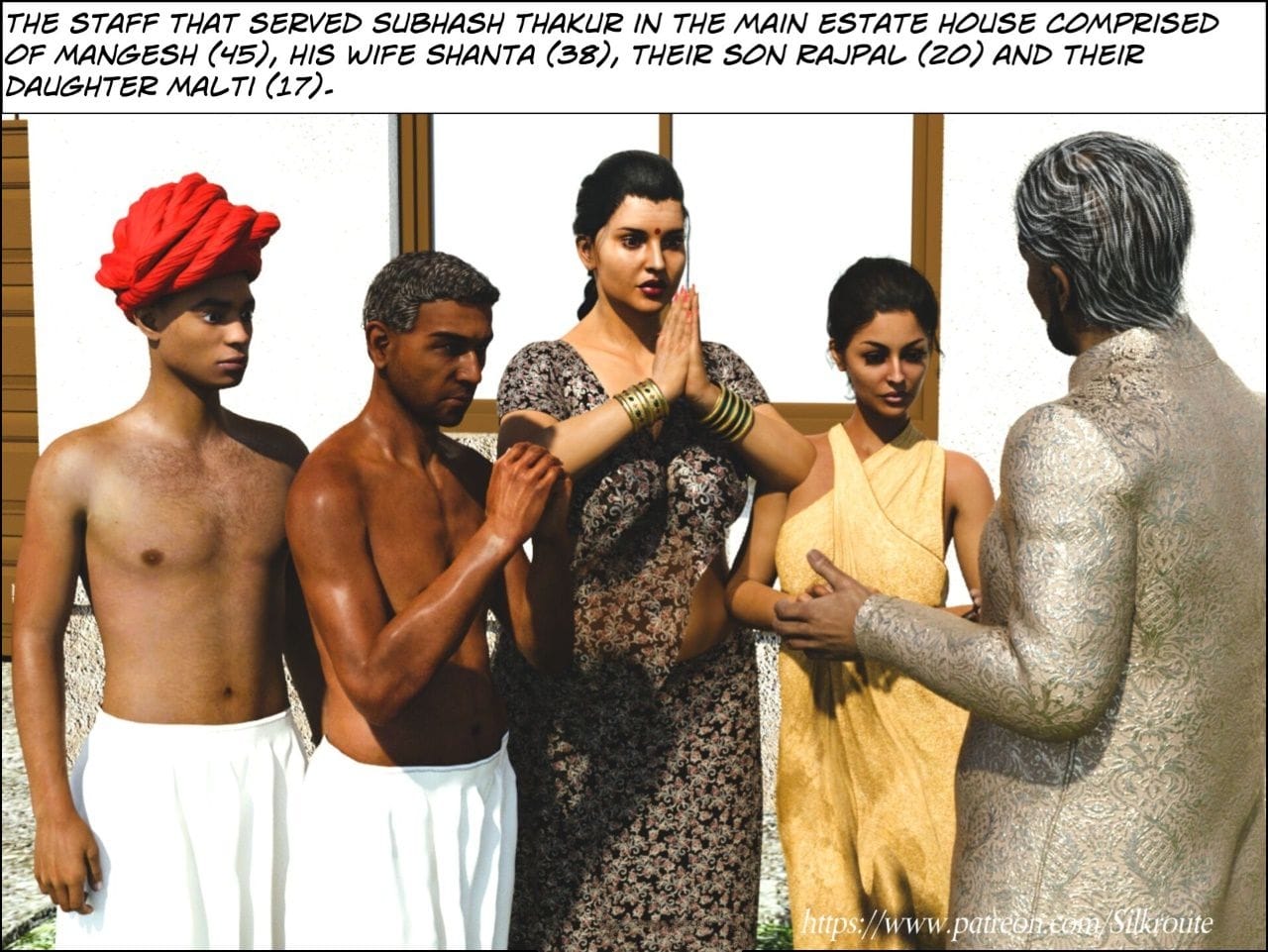 The Zamindar [Silk Route | Ira Raman] 1 . The Zamindar - Chapter 1 [Silk Route] – page 6