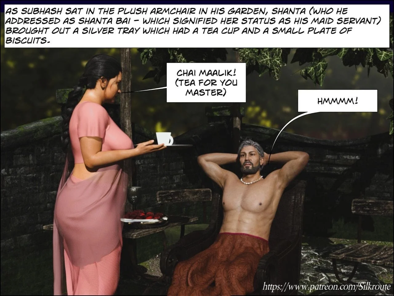 The Zamindar [Silk Route | Ira Raman] 1 . The Zamindar - Chapter 1 [Silk Route] – page 7