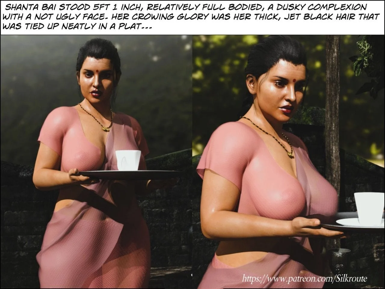 The Zamindar [Silk Route | Ira Raman] 1 . The Zamindar - Chapter 1 [Silk Route] – page 8