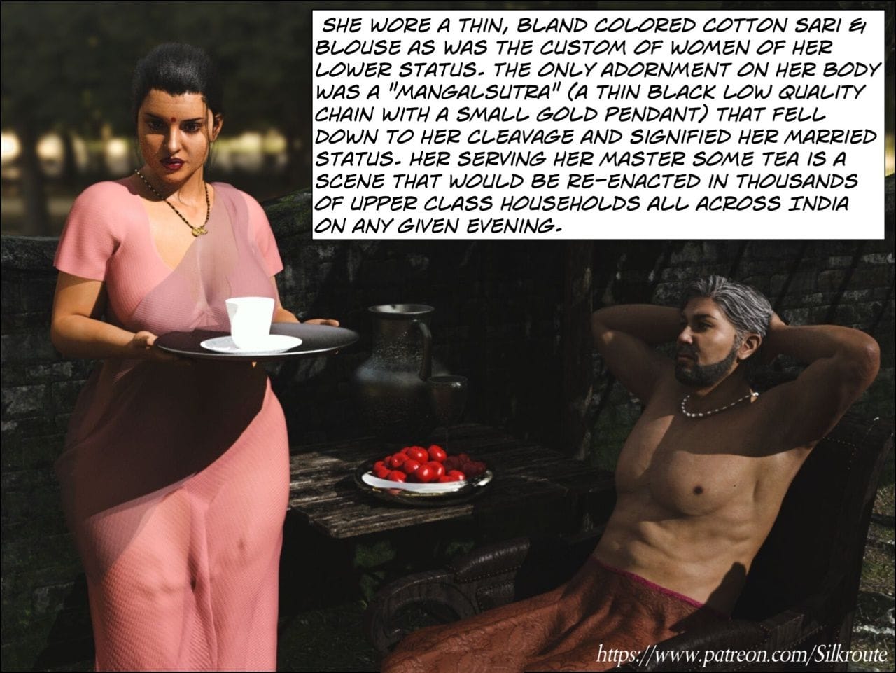 The Zamindar [Silk Route | Ira Raman] 1 . The Zamindar - Chapter 1 [Silk Route] – page 9