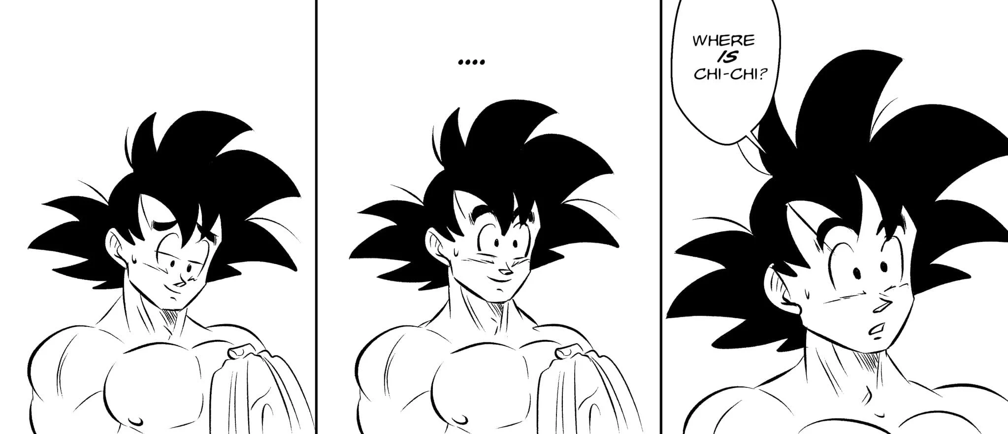Fake Chichi (Dragon Ball Z) [FunsexyDB] 1 . Fake Chichi - Chapter 1 (Dragon Ball Z) [FunsexyDB] – page 15