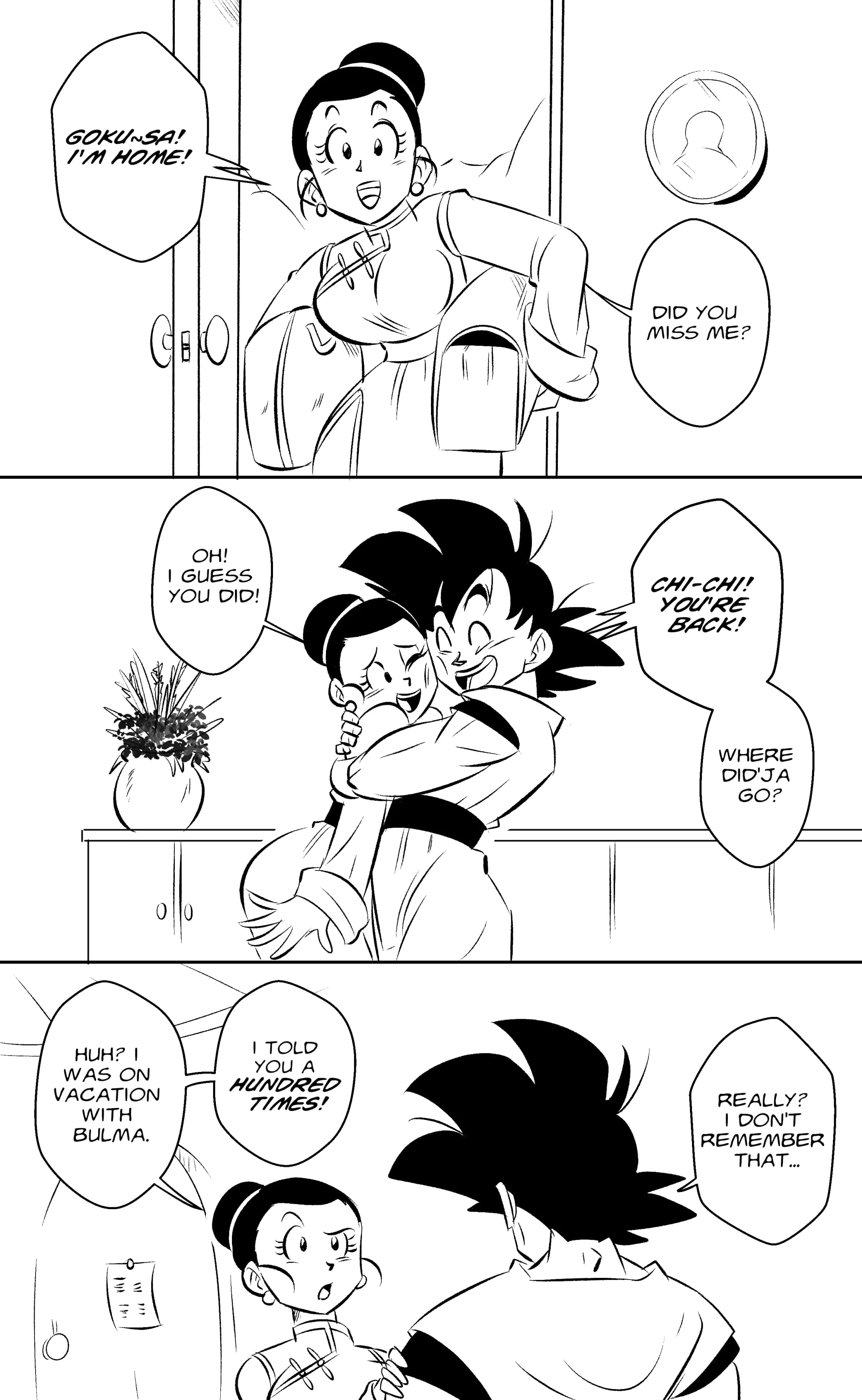 Fake Chichi (Dragon Ball Z) [FunsexyDB] 1 . Fake Chichi - Chapter 1 (Dragon Ball Z) [FunsexyDB] – page 18