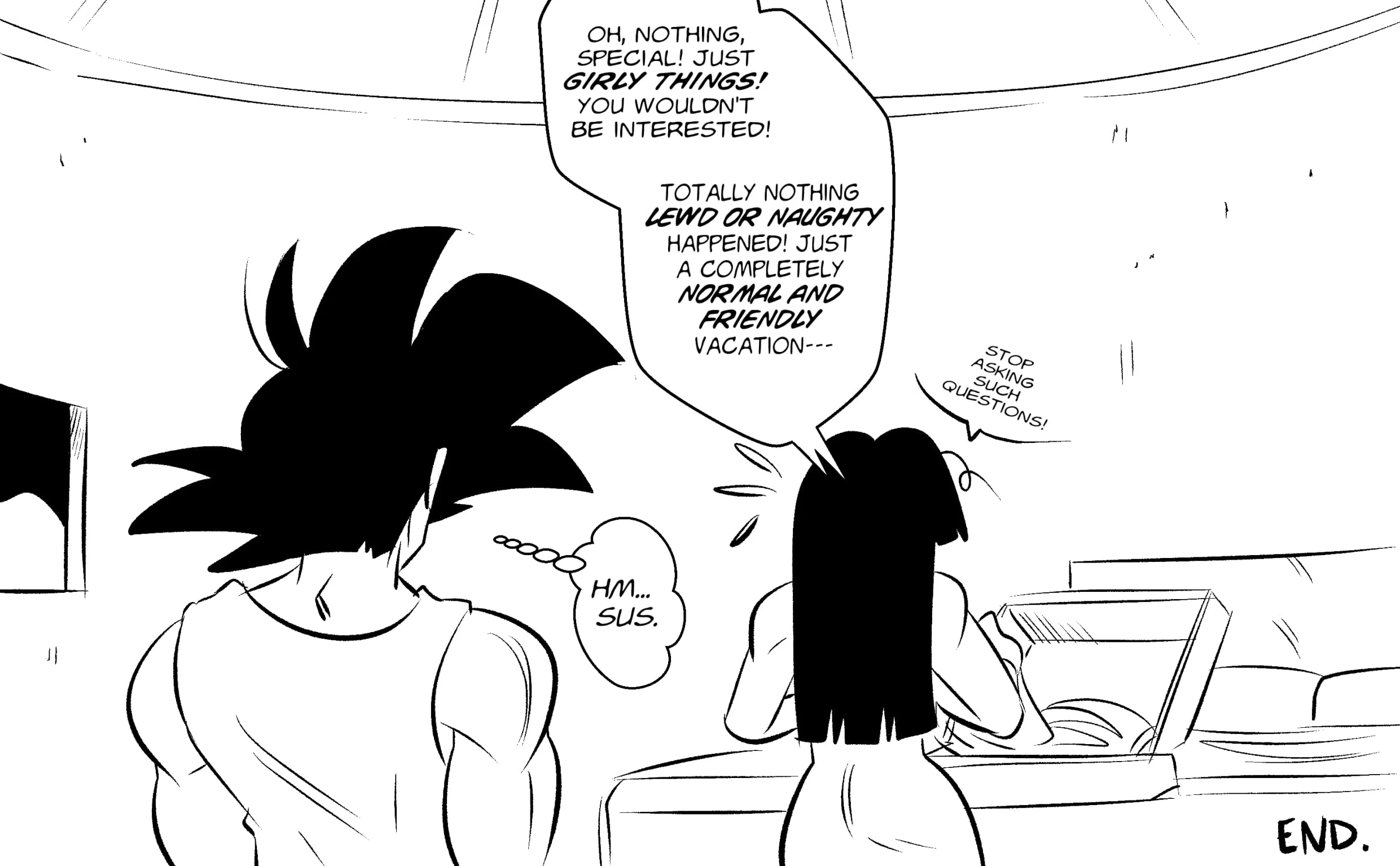 Fake Chichi (Dragon Ball Z) [FunsexyDB] 1 . Fake Chichi - Chapter 1 (Dragon Ball Z) [FunsexyDB] – page 21
