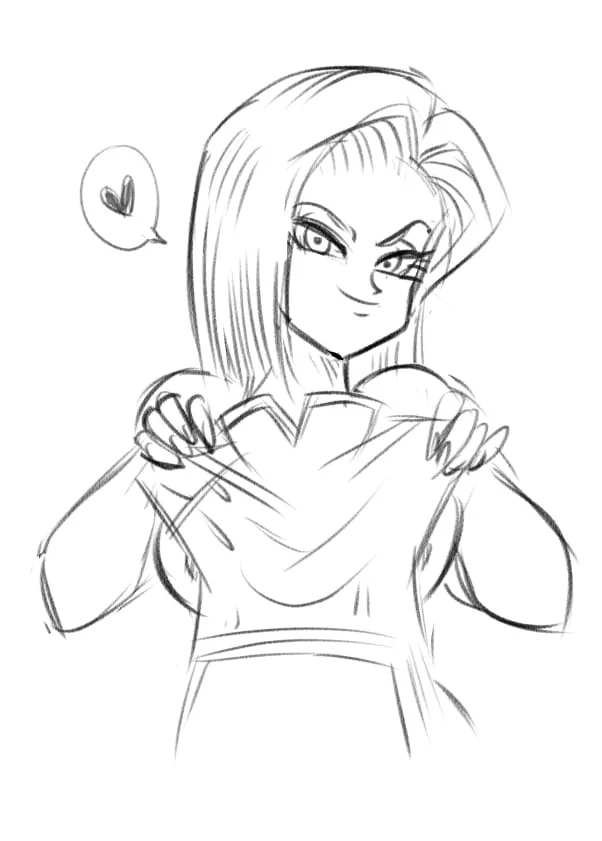 Fake Chichi (Dragon Ball Z) [FunsexyDB] 1 . Fake Chichi - Chapter 1 (Dragon Ball Z) [FunsexyDB] – page 5