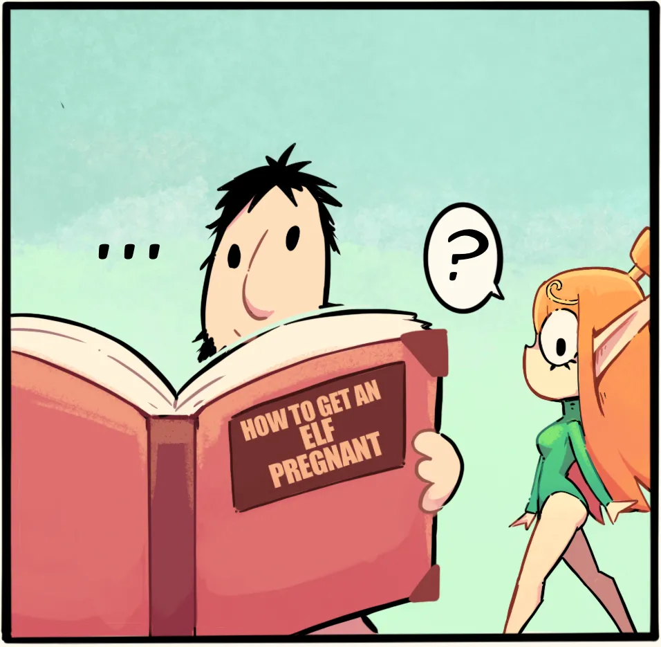 Elf Merrivius Comic [Pixzapix] Chapter 1 – page 1