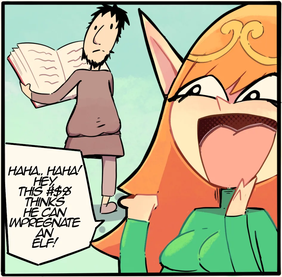 Elf Merrivius Comic [Pixzapix] Chapter 1 – page 2