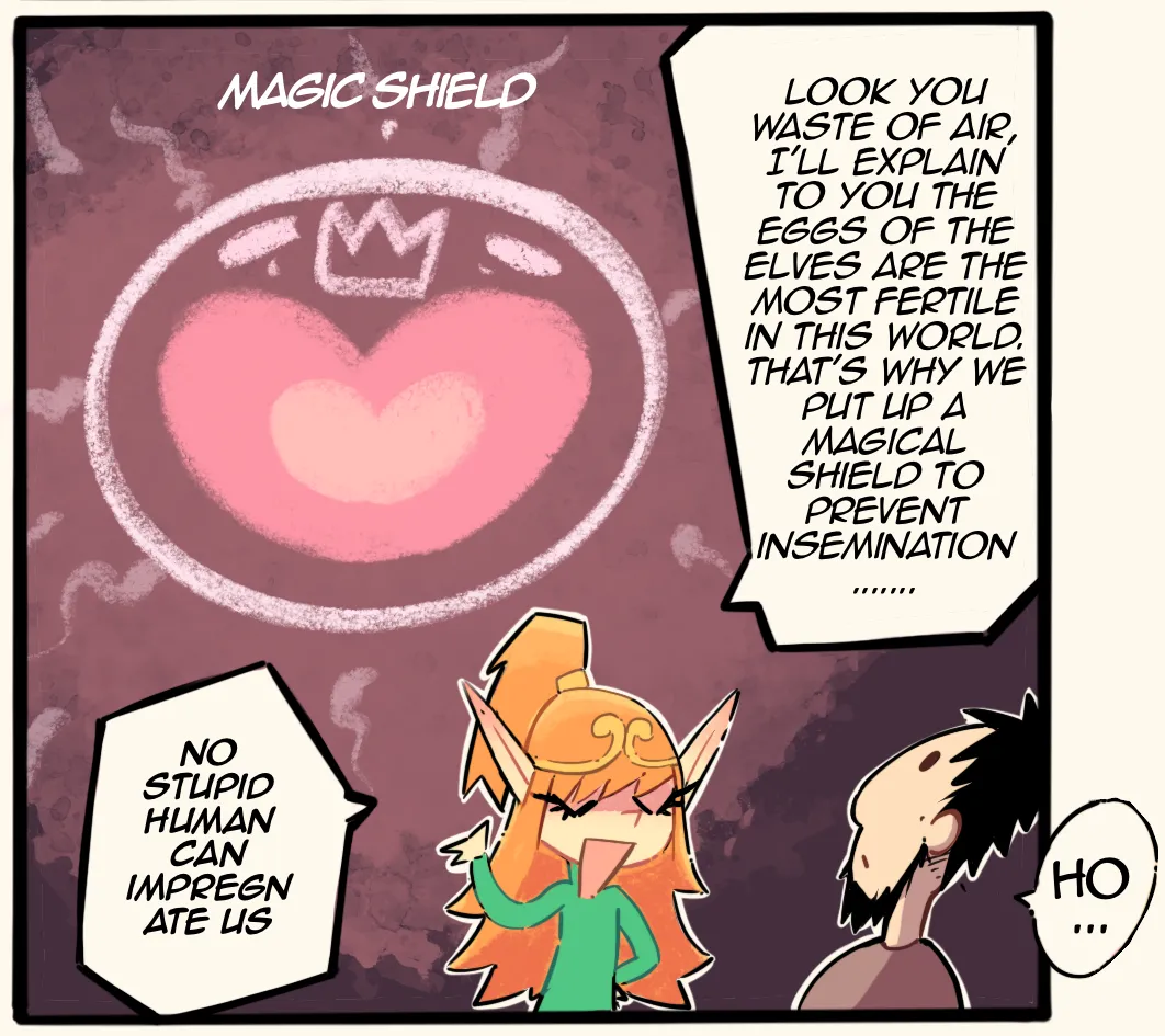 Elf Merrivius Comic [Pixzapix] Chapter 1 – page 3