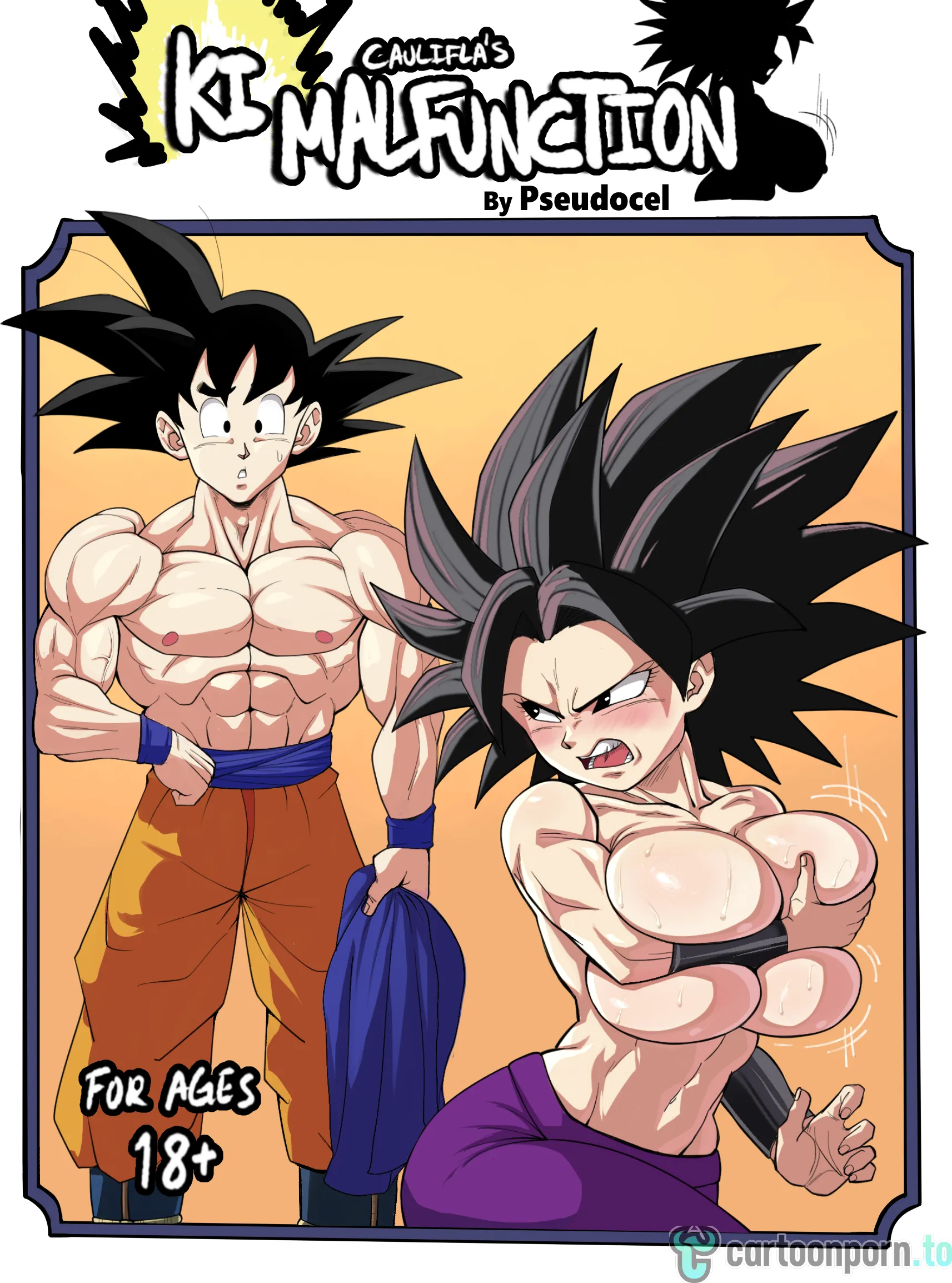 Caulifla's Ki Malfunction (Dragon Ball Super) [Pseudocel] Chapter 1 – page 1