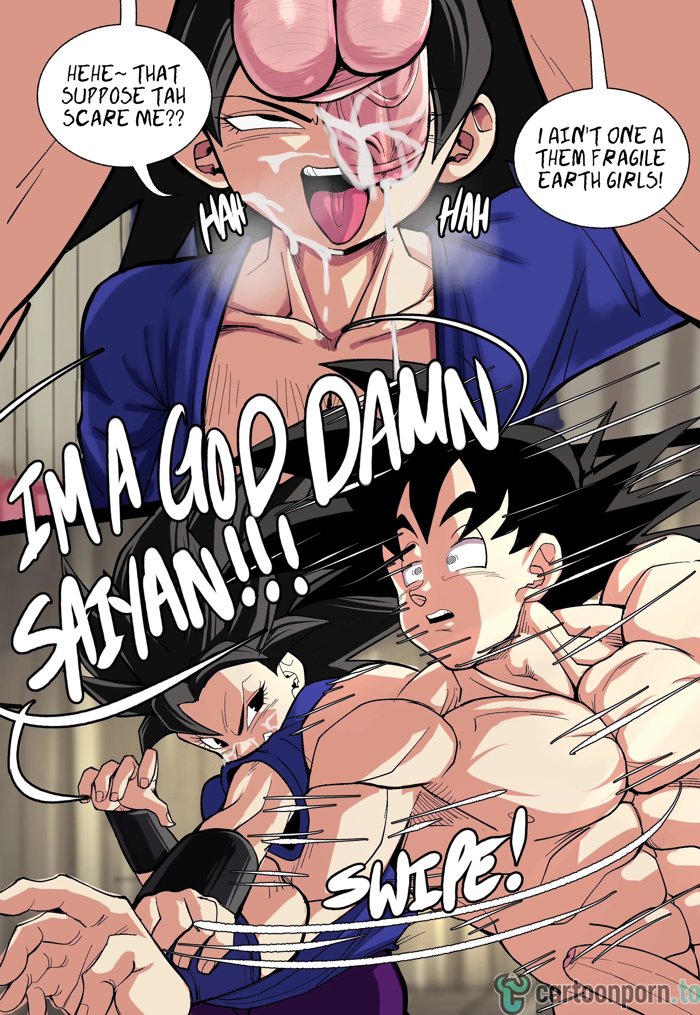 Caulifla's Ki Malfunction (Dragon Ball Super) [Pseudocel] Chapter 1 – page 15