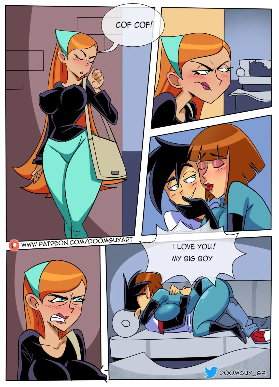 Maddie Fenton: A Mother's Plan (Danny Phantom) [DoomGuyArt] Chapter 1 – page 4
