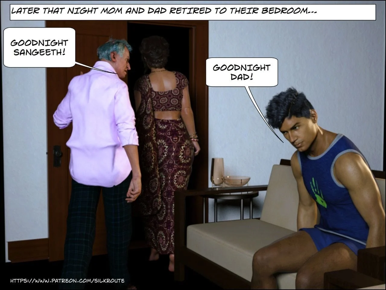 Mamamia [Silk Route] 2 . Mamamia - Chapter 2 [Silk Route] – page 62