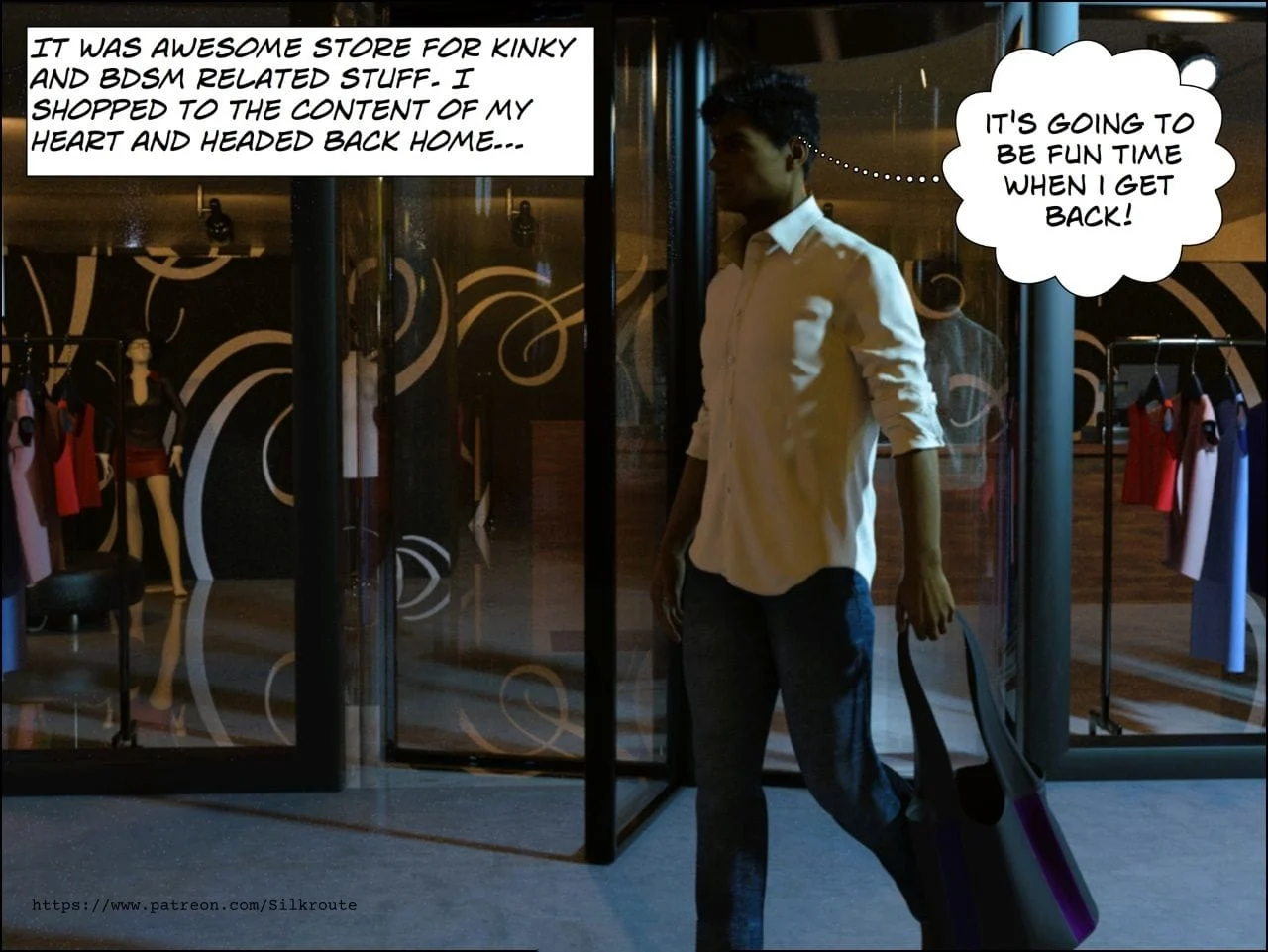 Mamamia [Silk Route] 3 . Mamamia - Chapter 3 [Silk Route] – page 9